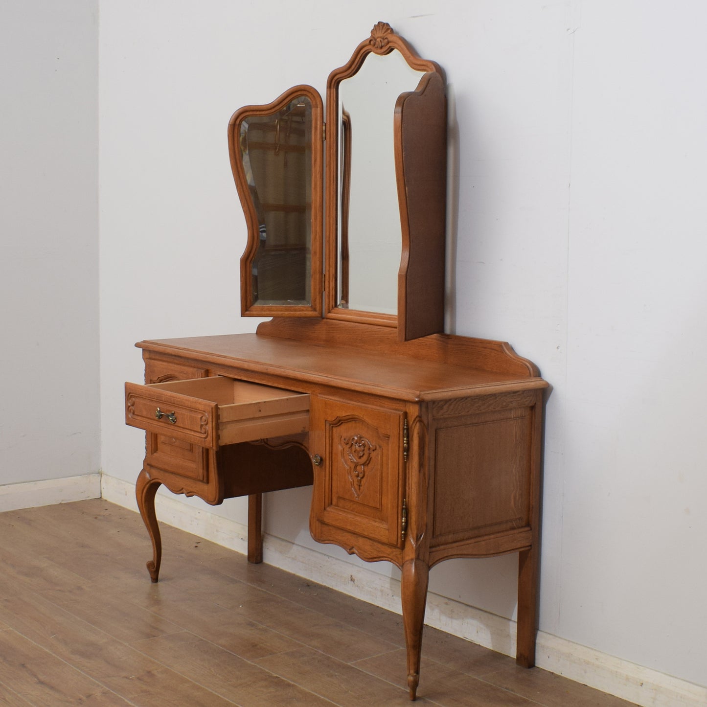 Restored French Dressing Table