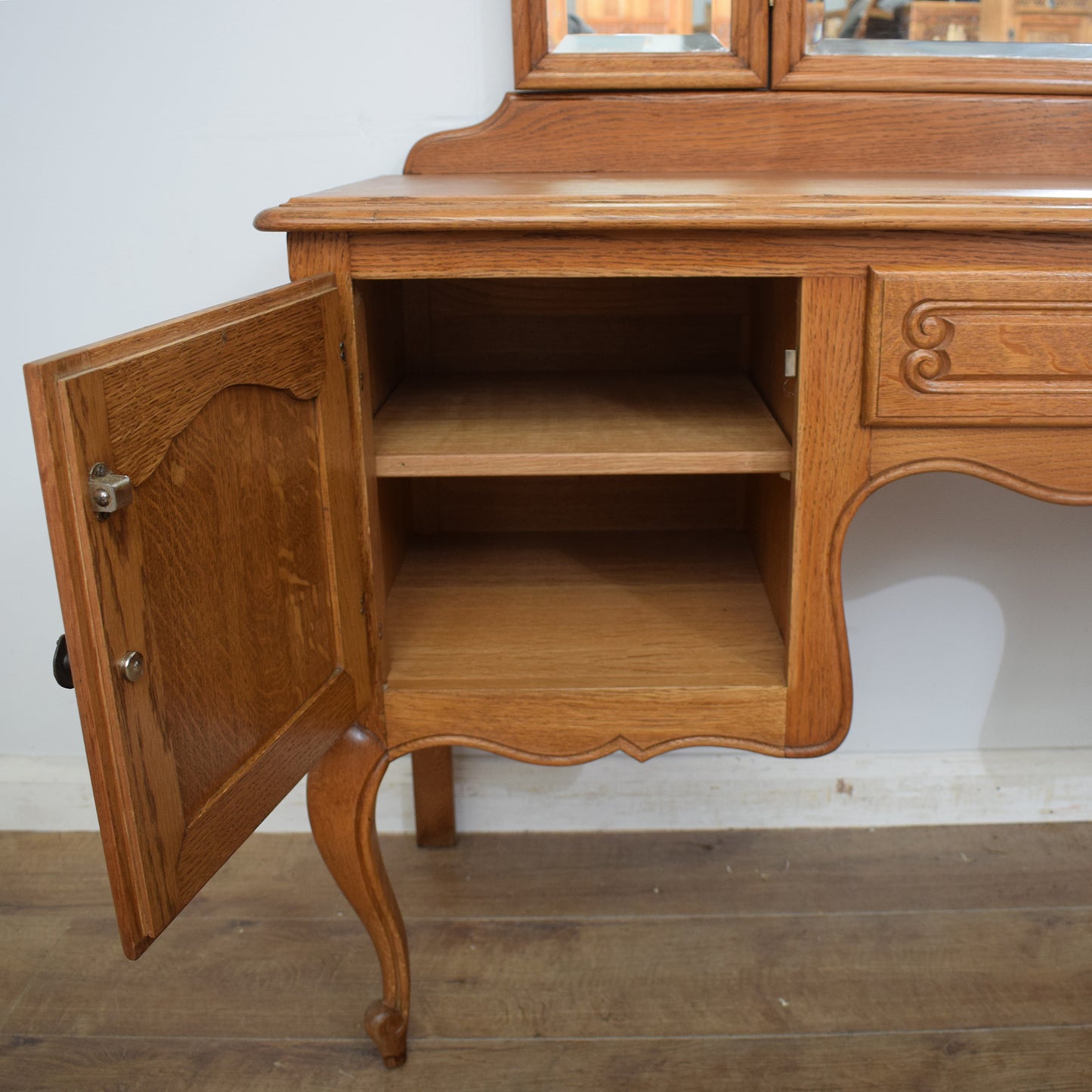 Restored French Dressing Table