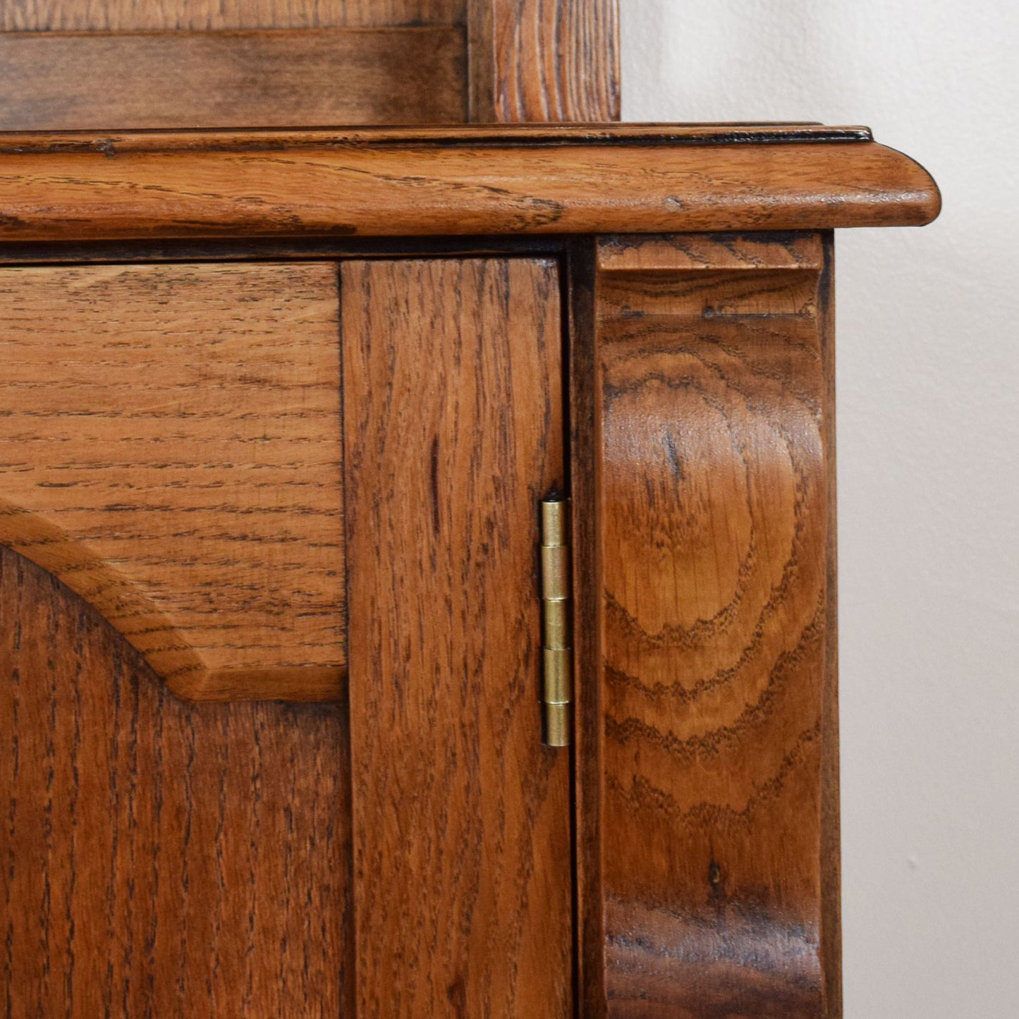 Carved Oak Dresser