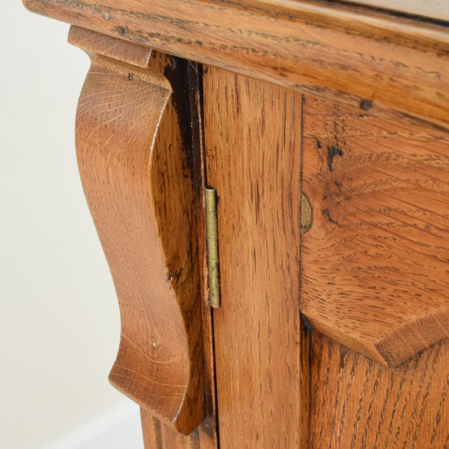 Carved Oak Dresser