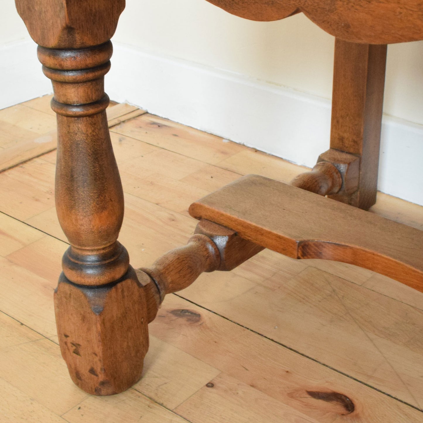 Carved Oak Dresser