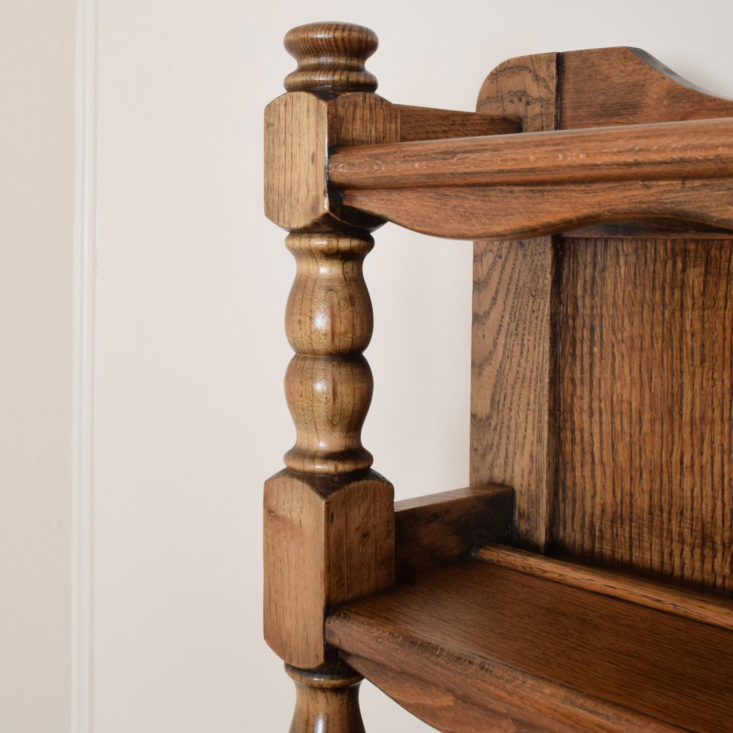 Carved Oak Dresser