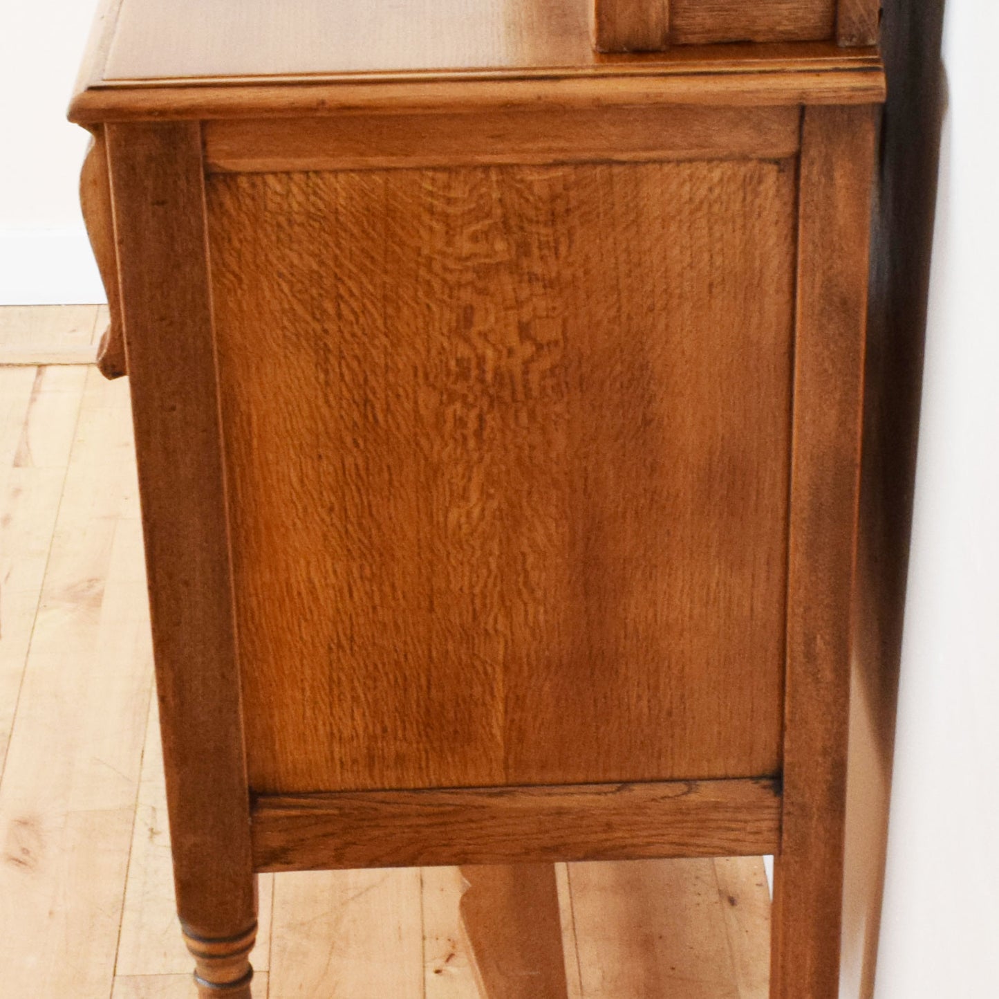 Carved Oak Dresser