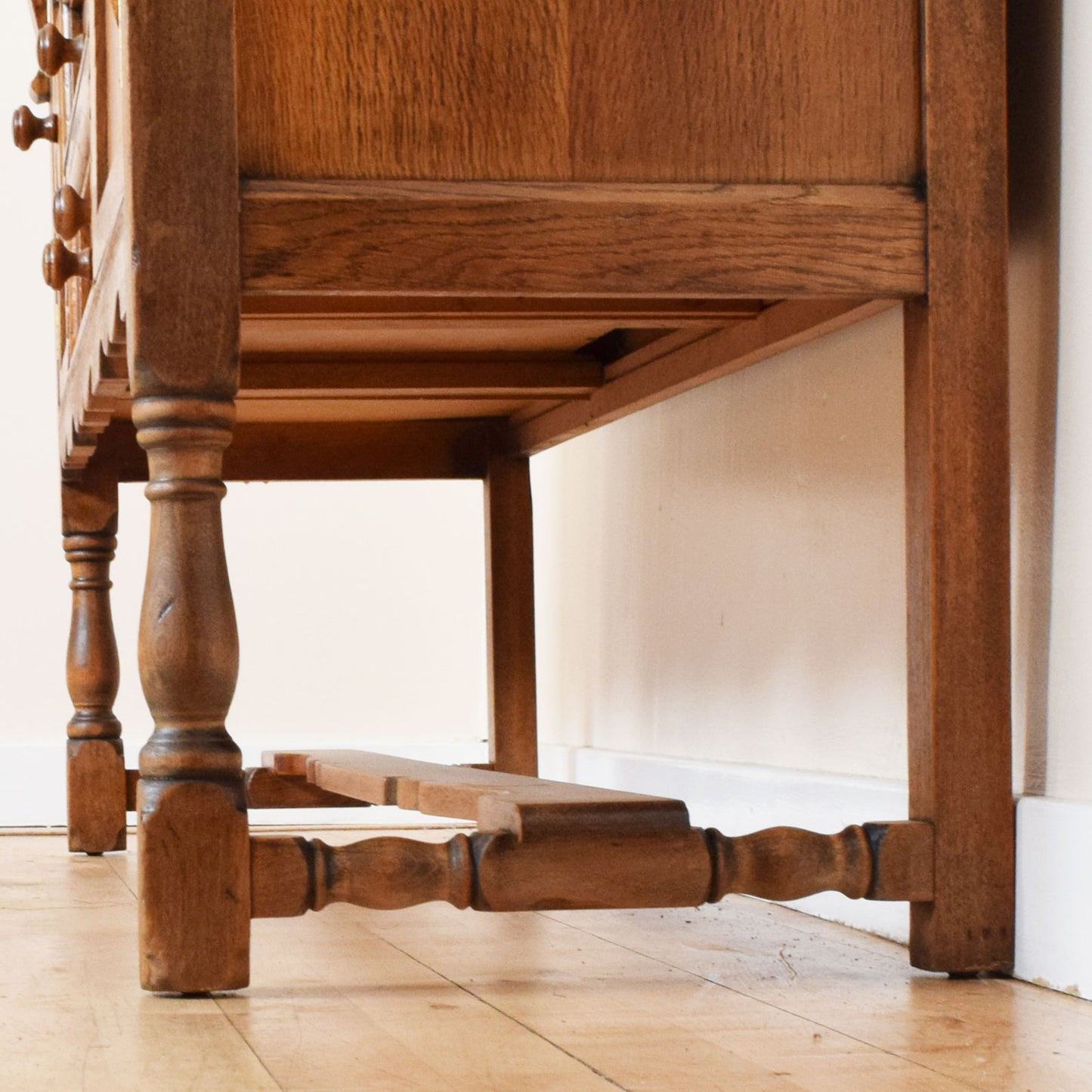 Carved Oak Dresser