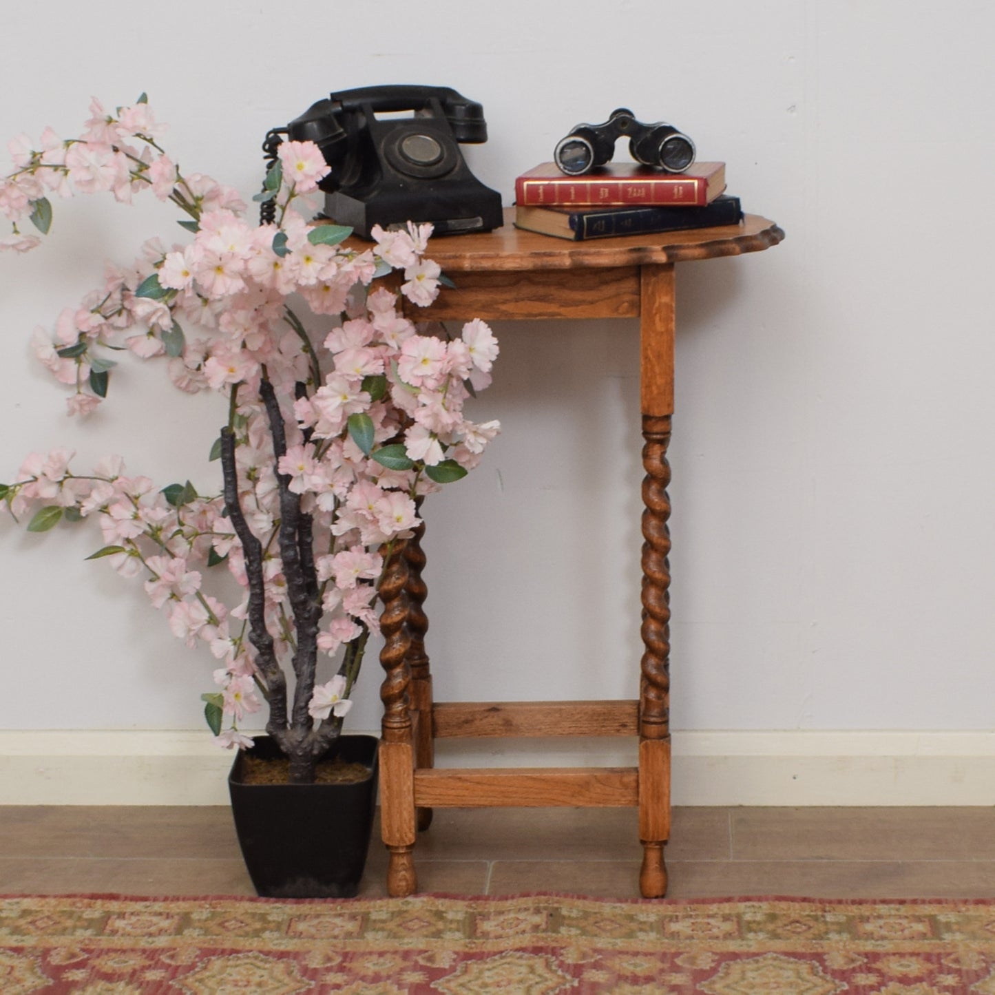 Barley-Twist Side Table