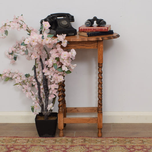 Barley-Twist Side Table
