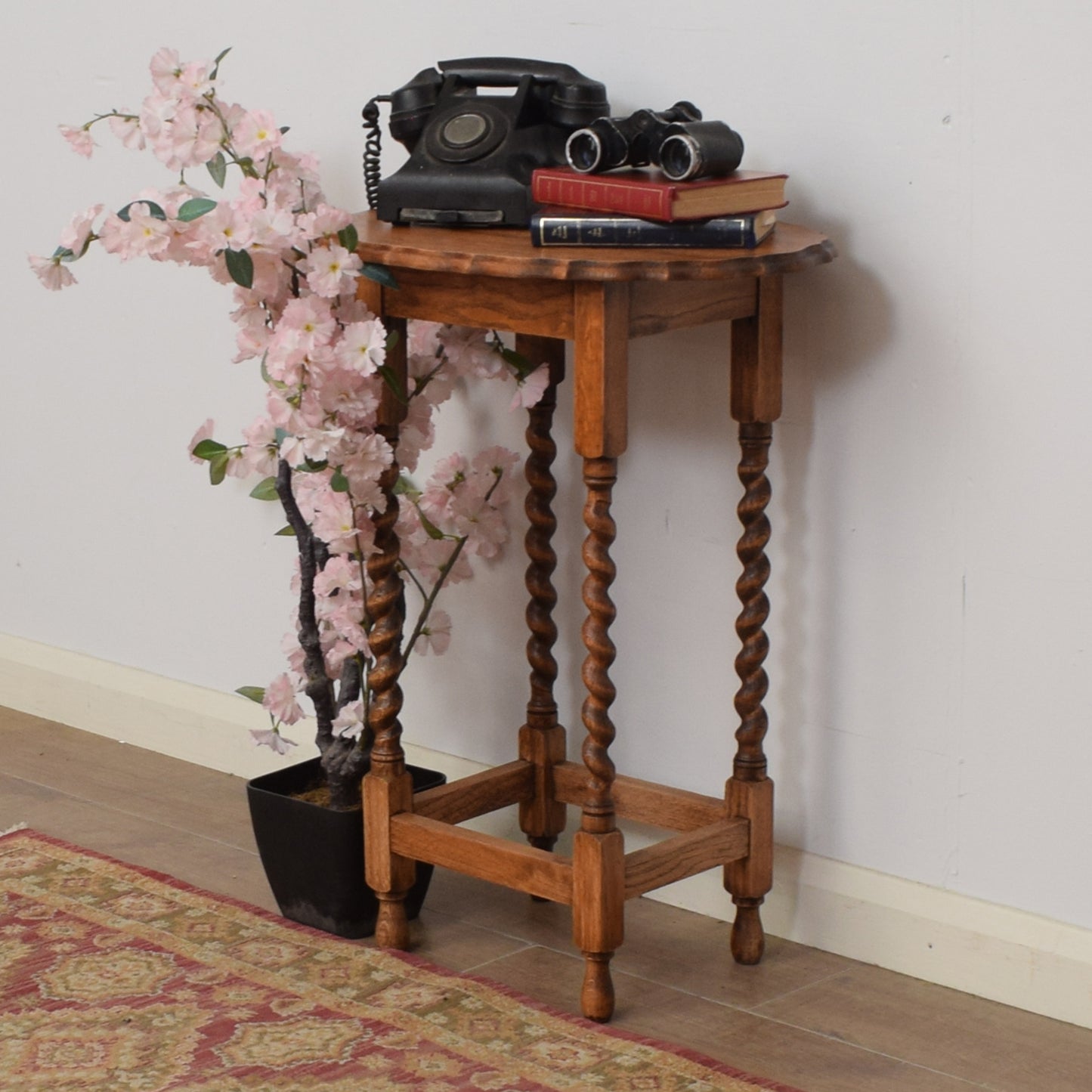 Barley-Twist Side Table