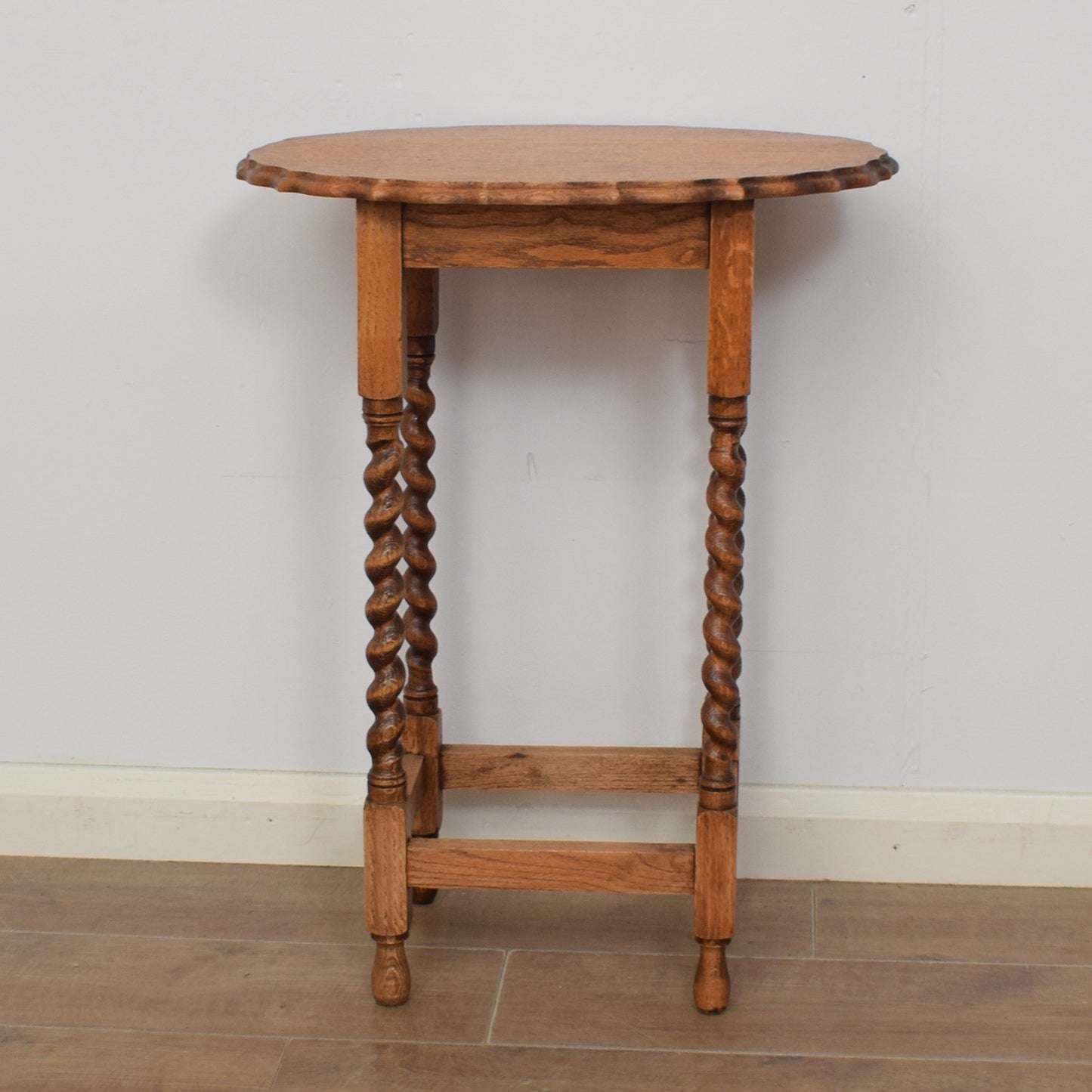 Barley-Twist Side Table