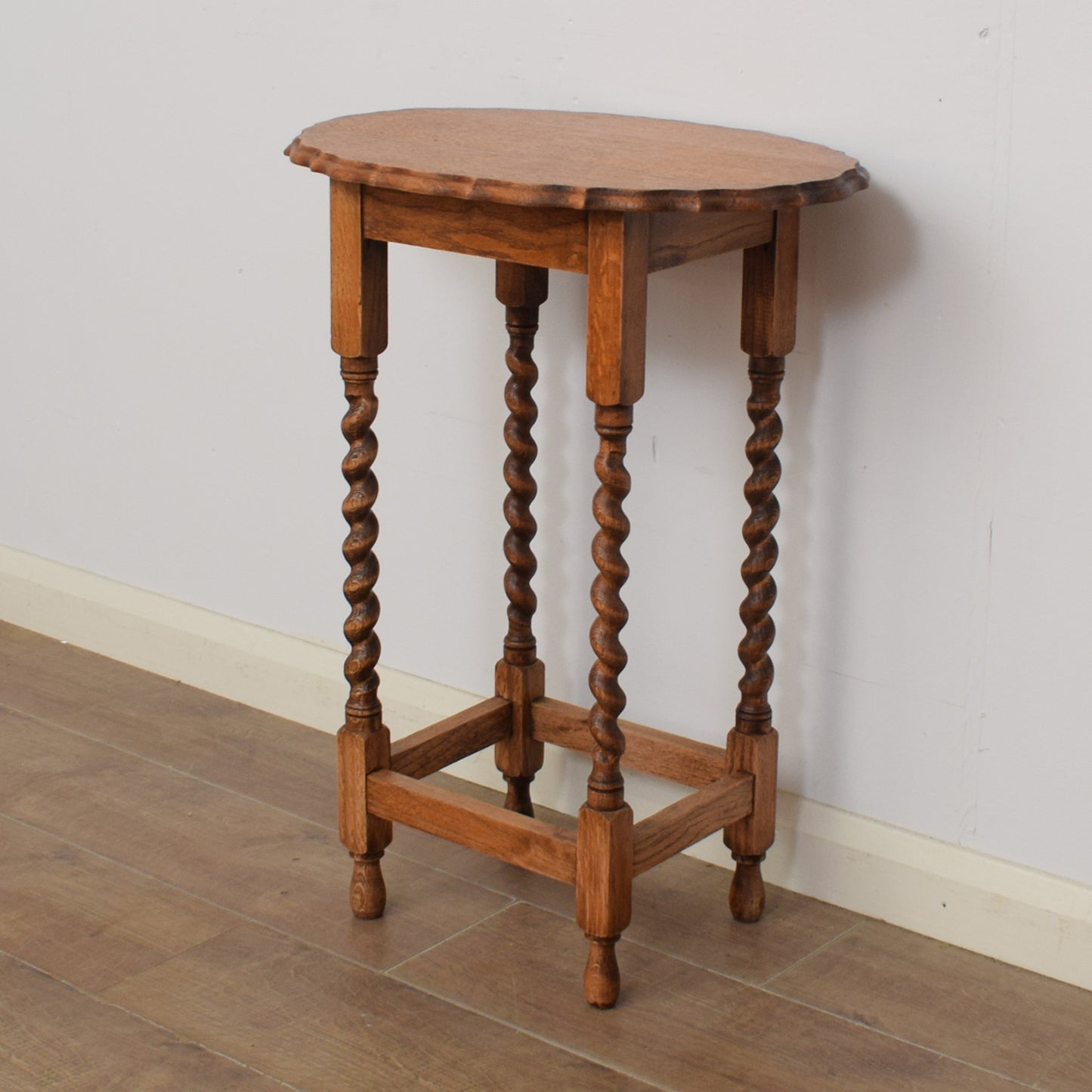 Barley-Twist Side Table