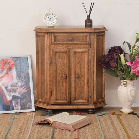 Small Oak Cabinet