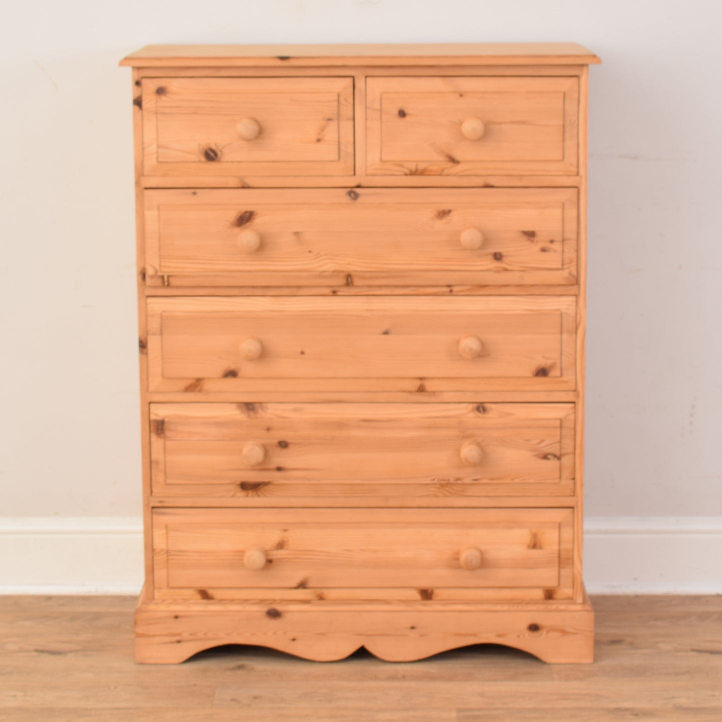 Pine Chest Of Drawers