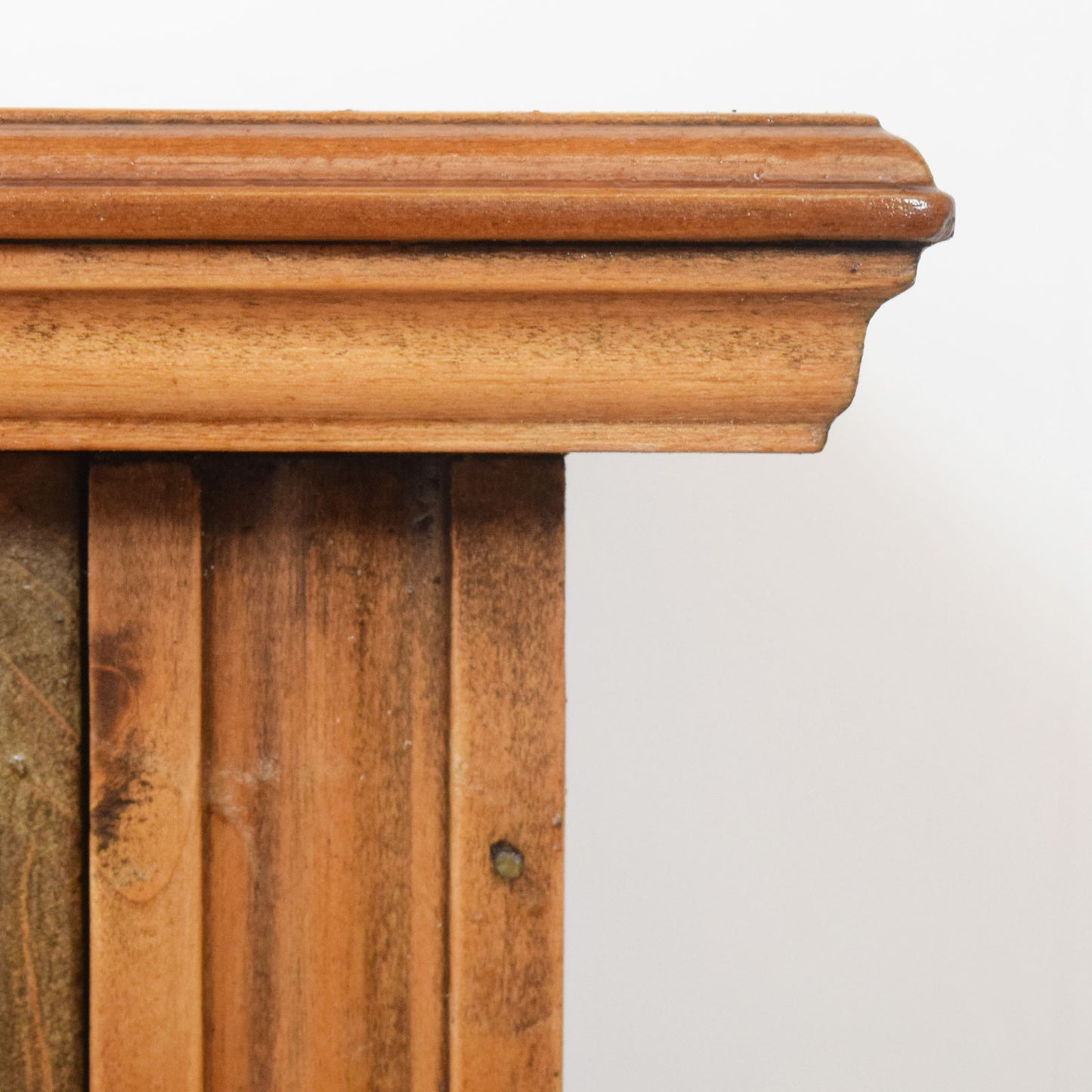 Rustic Mahogany Chest of Drawers