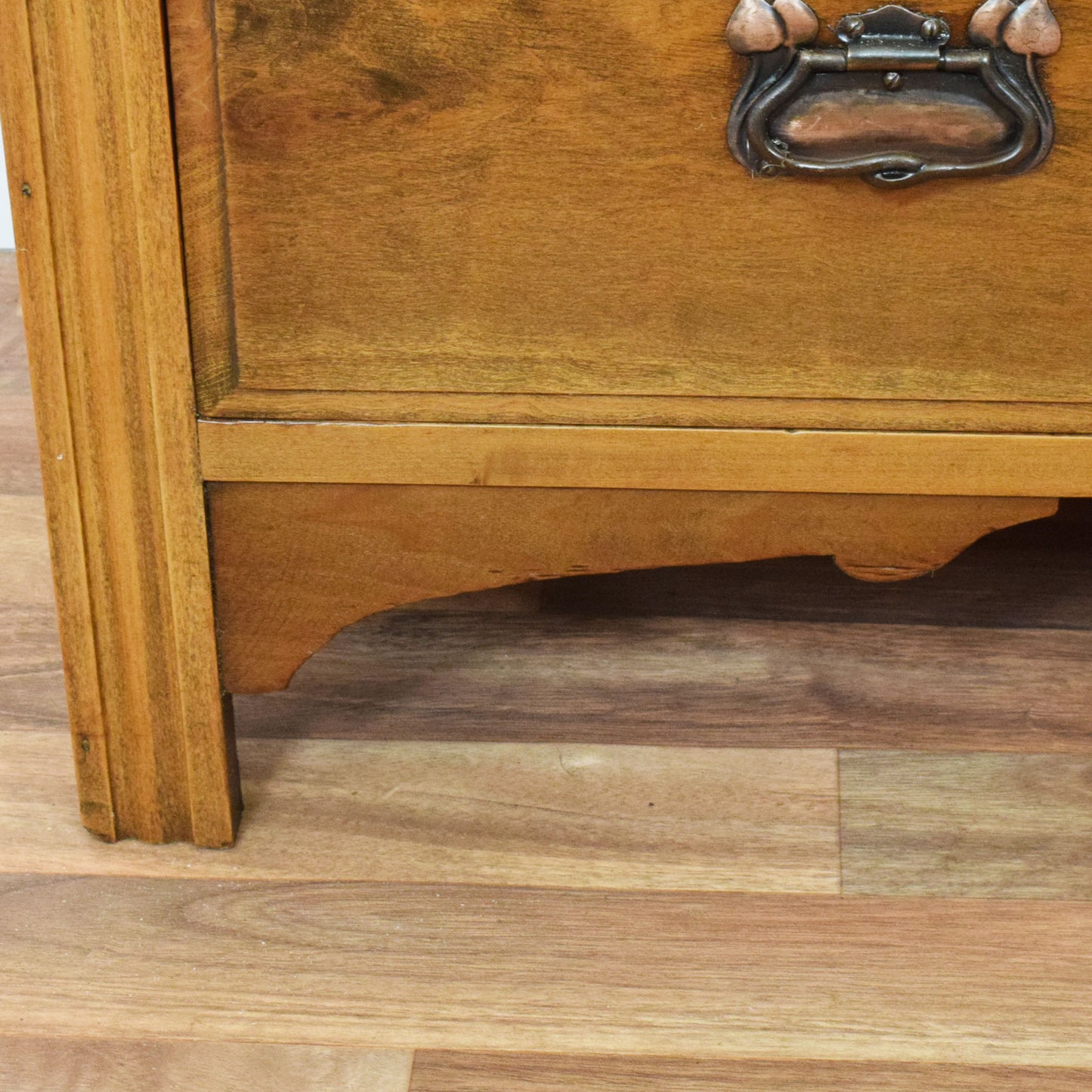 Rustic Mahogany Chest of Drawers