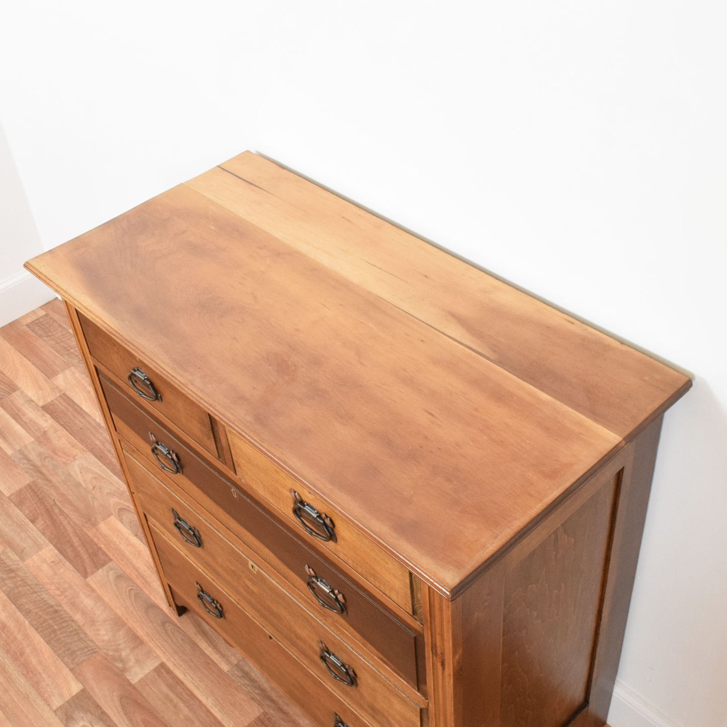 Rustic Mahogany Chest of Drawers