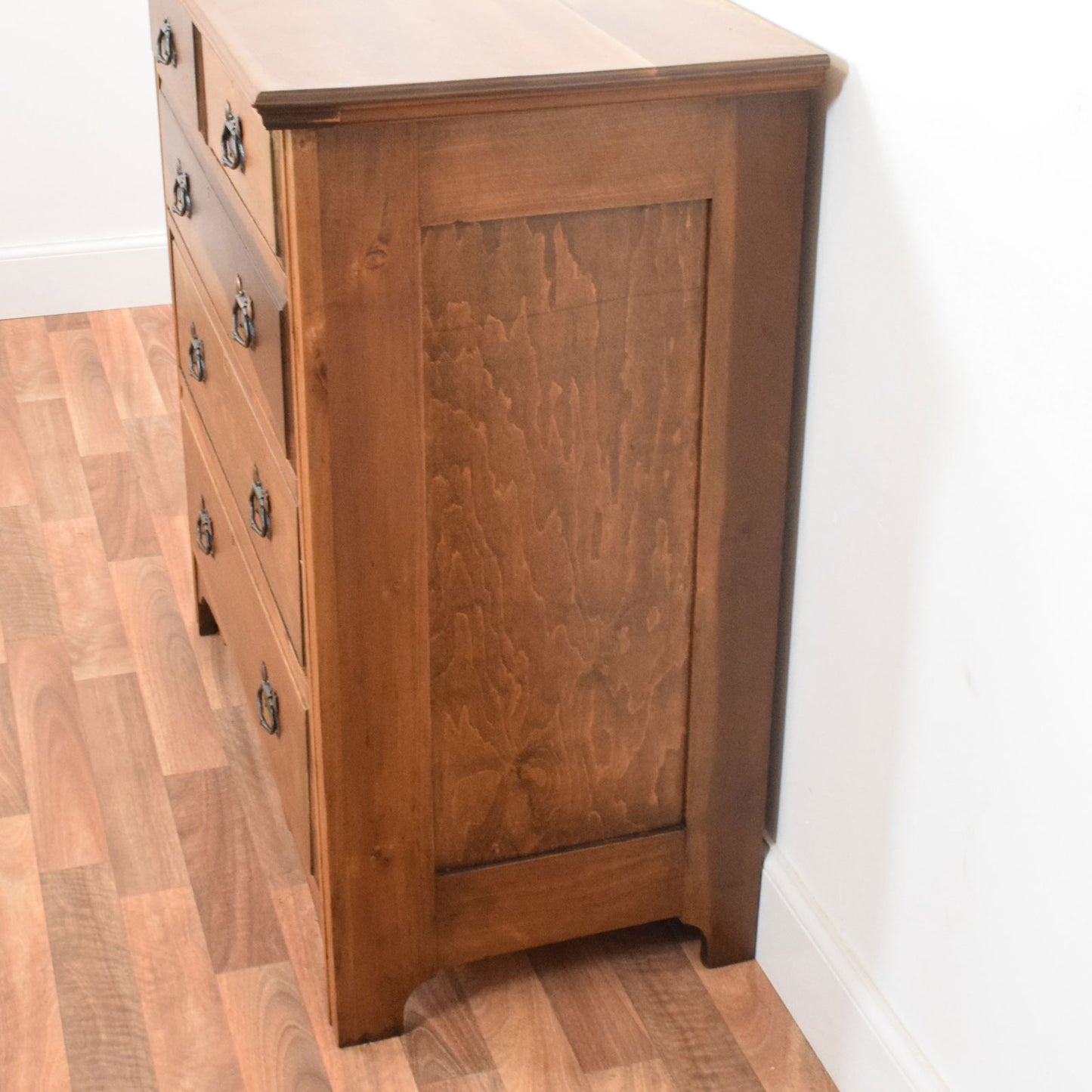 Rustic Mahogany Chest of Drawers