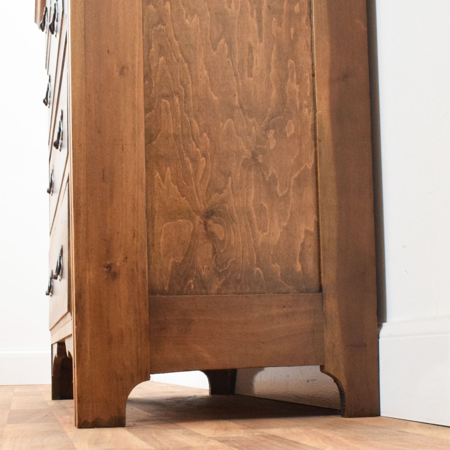 Rustic Mahogany Chest of Drawers