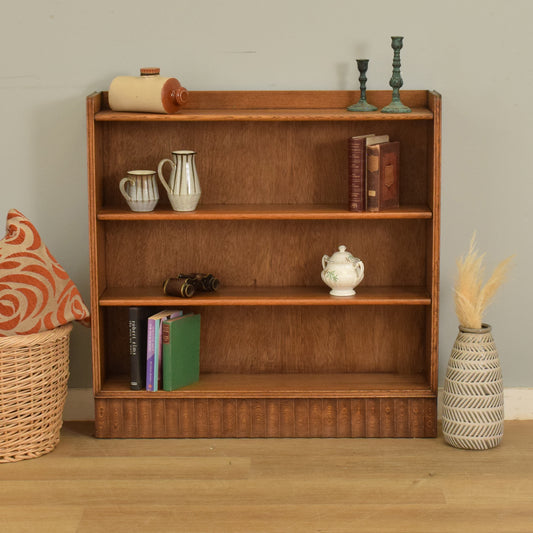 Small Oak Bookcase
