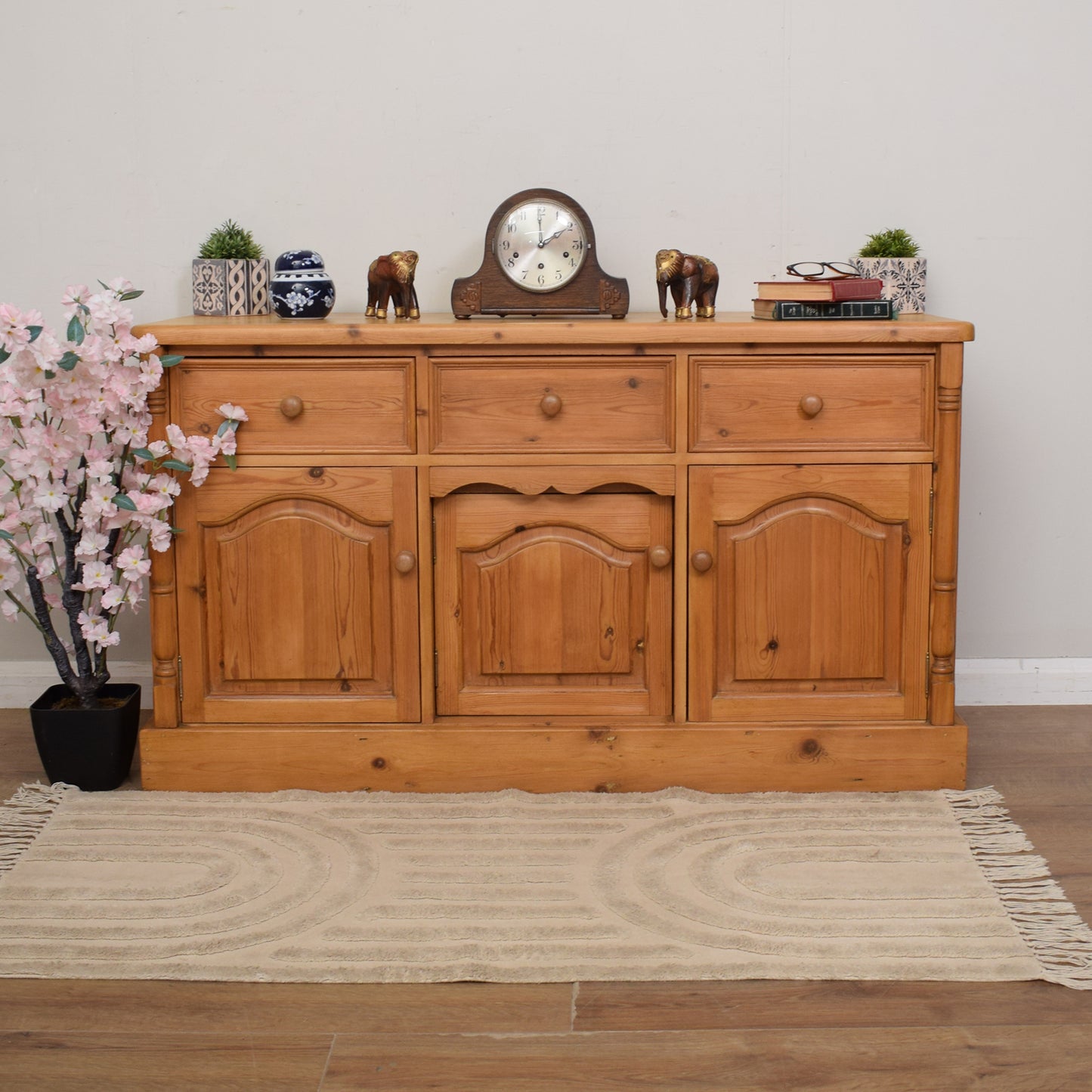 Vintage Pine Sideboard