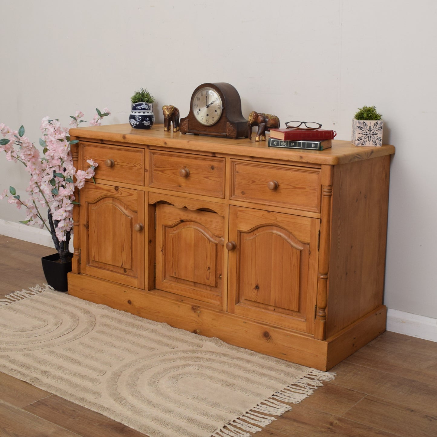 Vintage Pine Sideboard