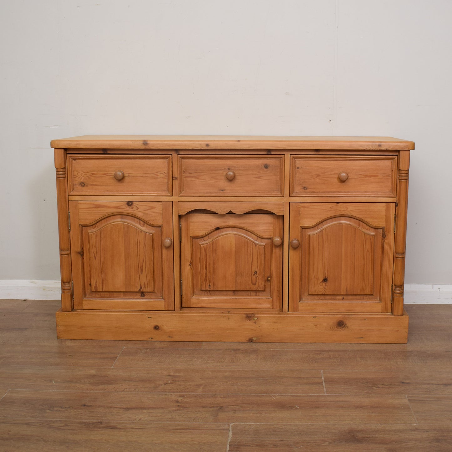 Vintage Pine Sideboard