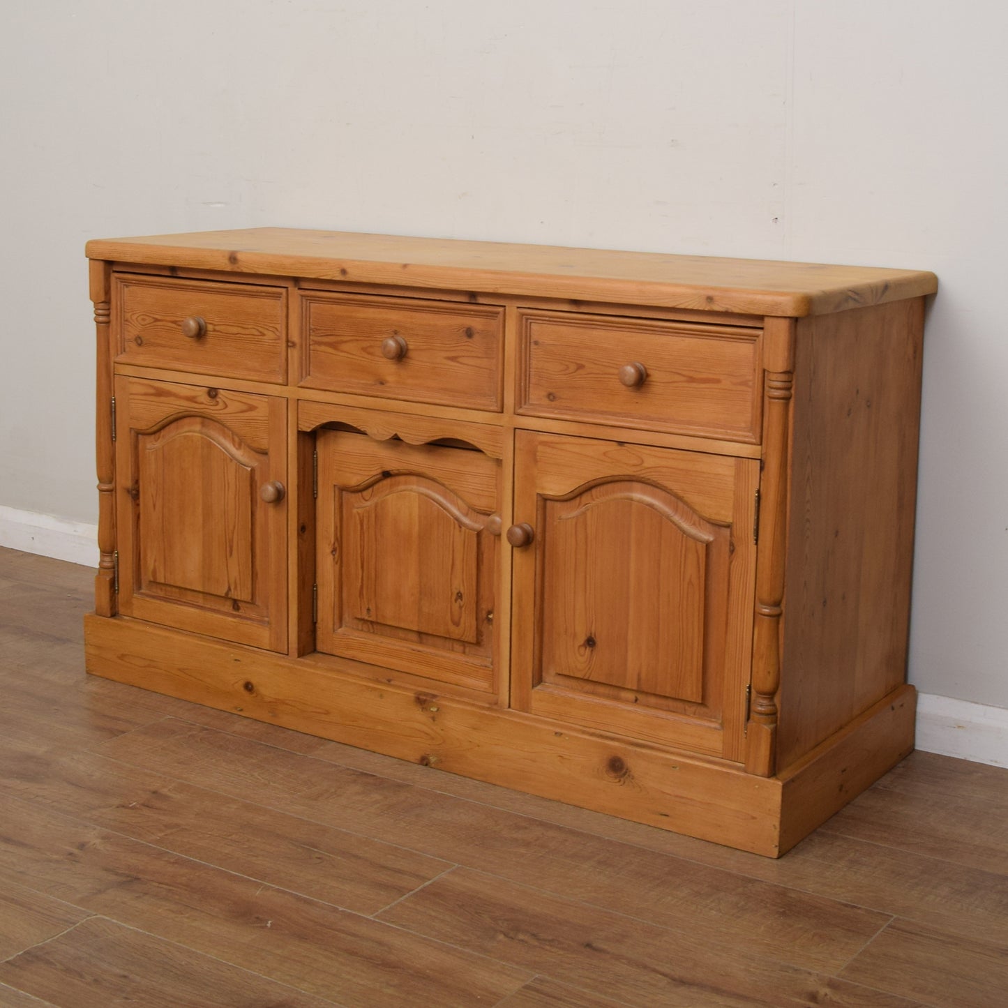 Vintage Pine Sideboard