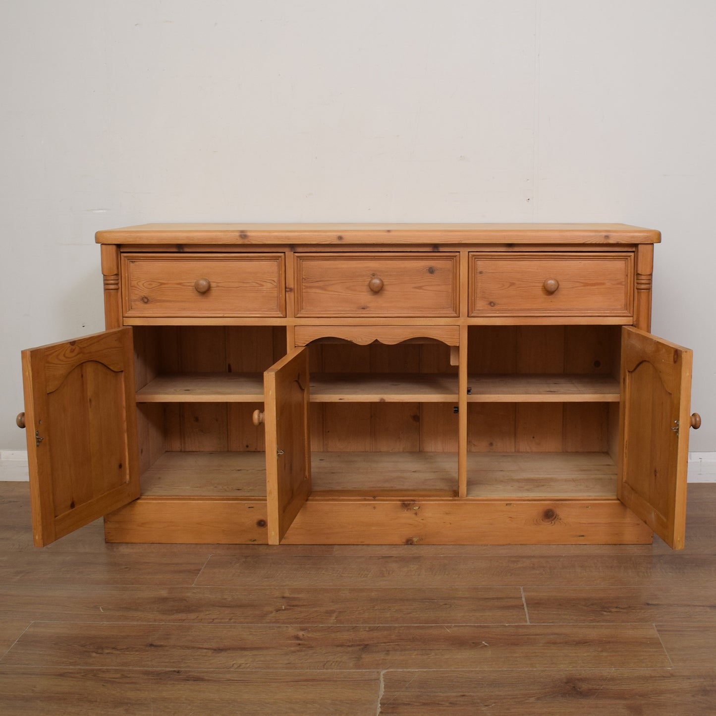 Vintage Pine Sideboard