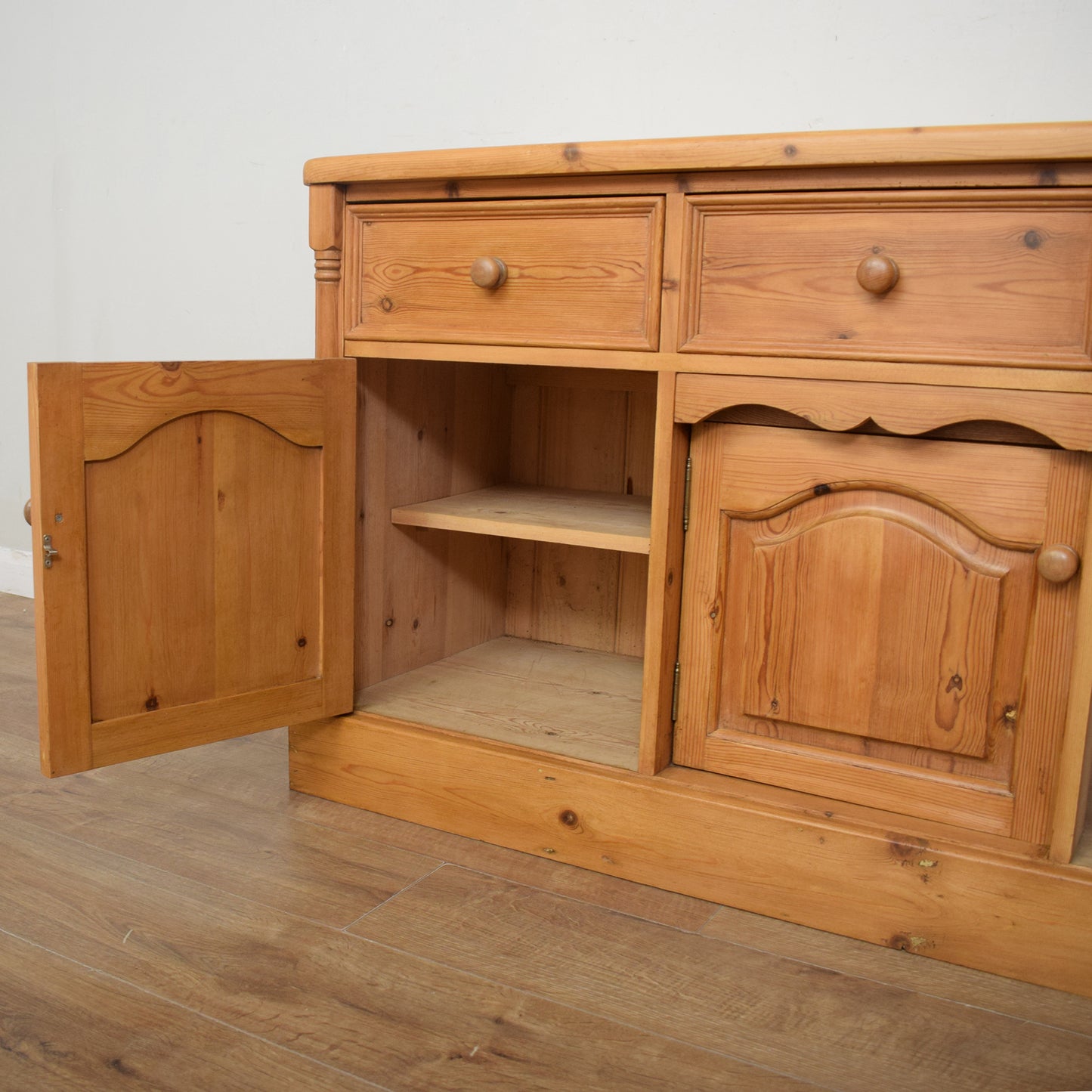 Vintage Pine Sideboard