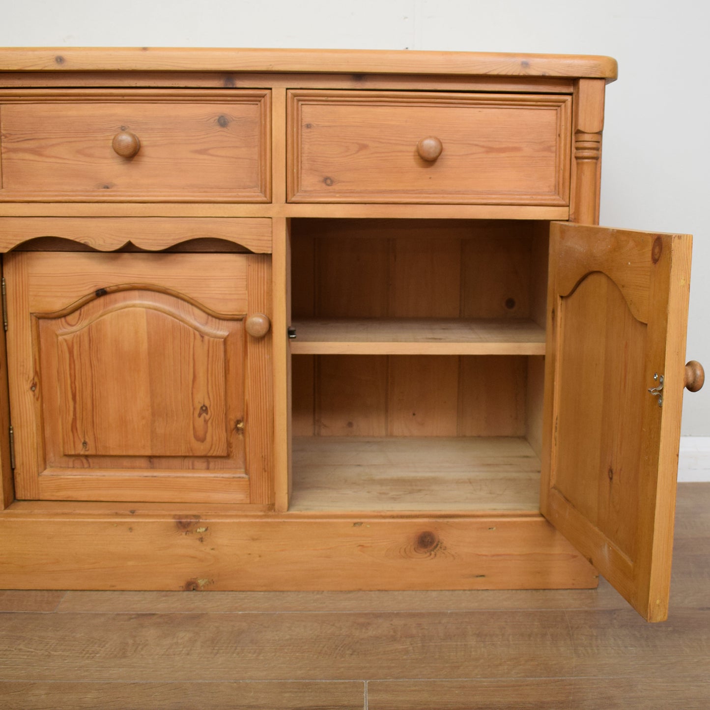 Vintage Pine Sideboard