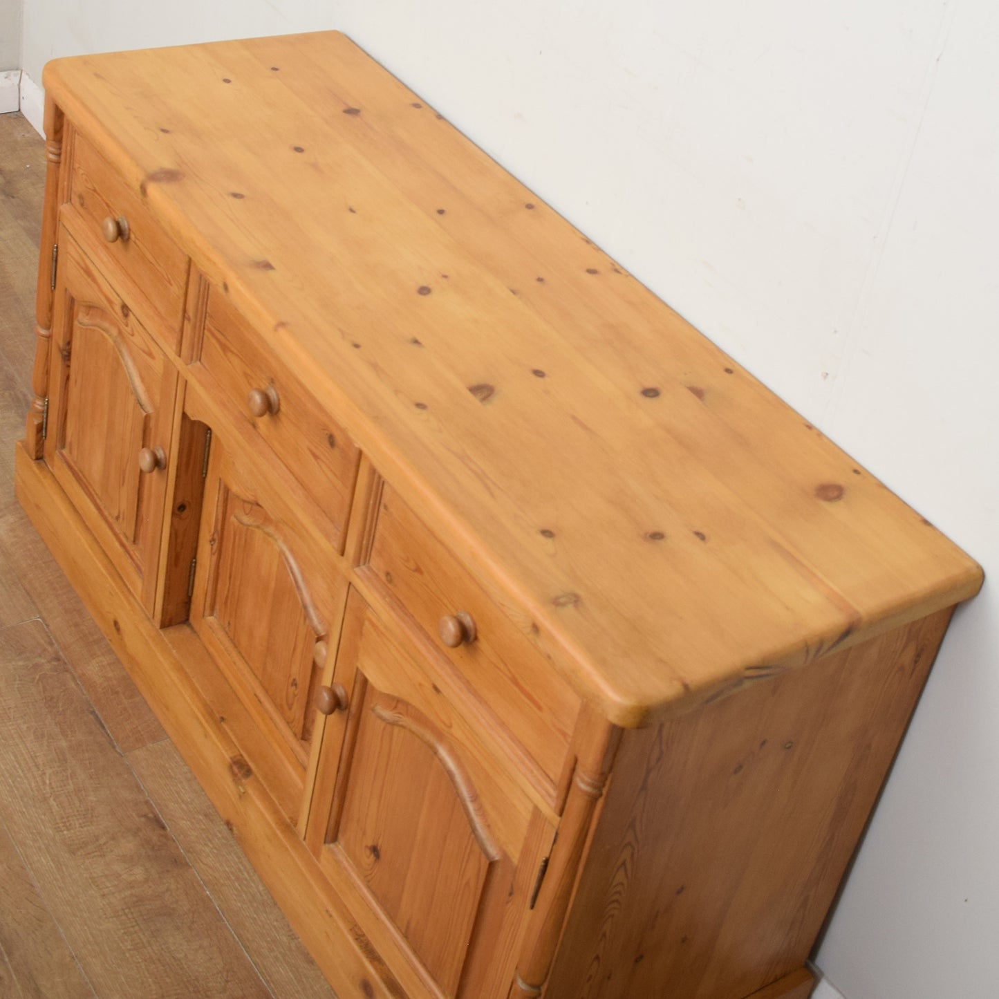 Vintage Pine Sideboard