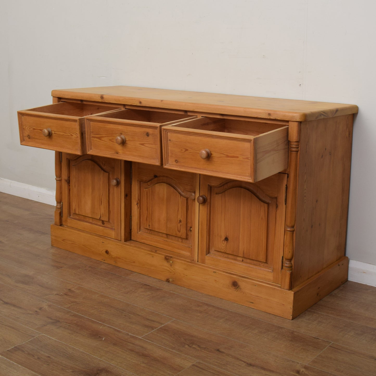 Vintage Pine Sideboard