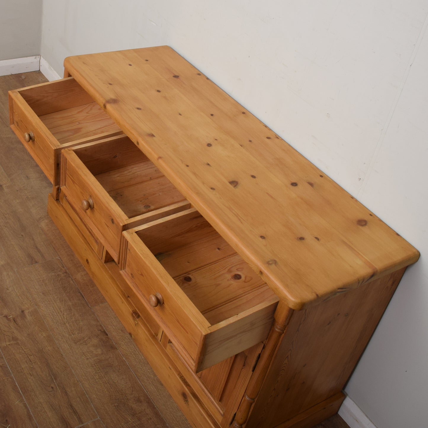 Vintage Pine Sideboard