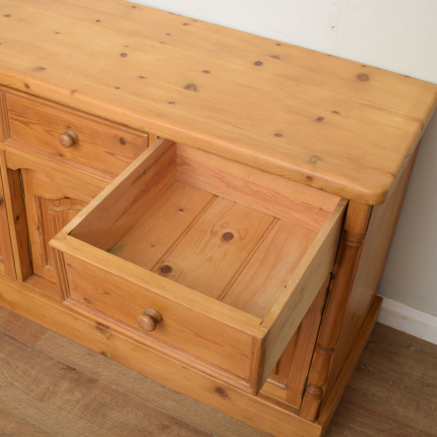 Vintage Pine Sideboard