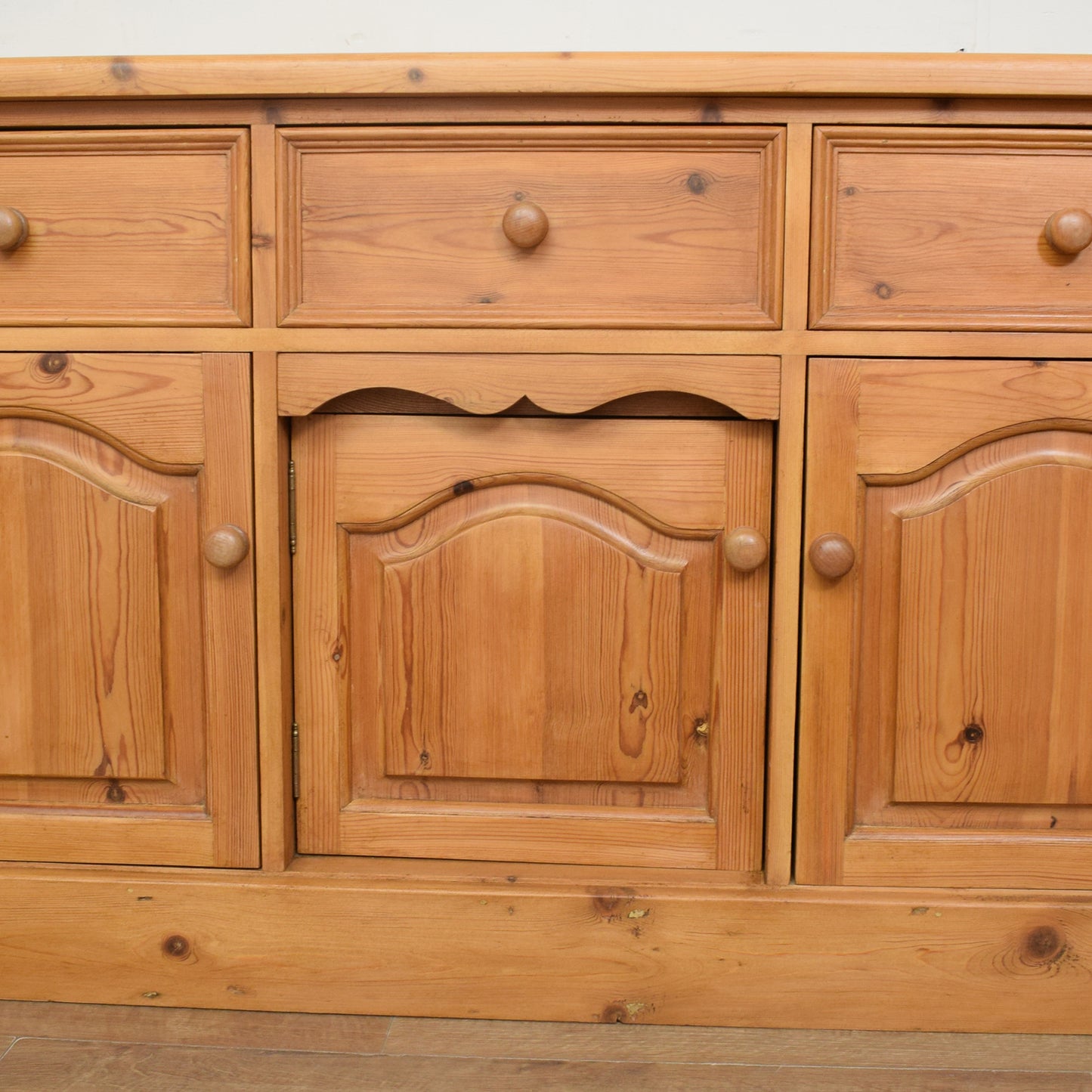 Vintage Pine Sideboard