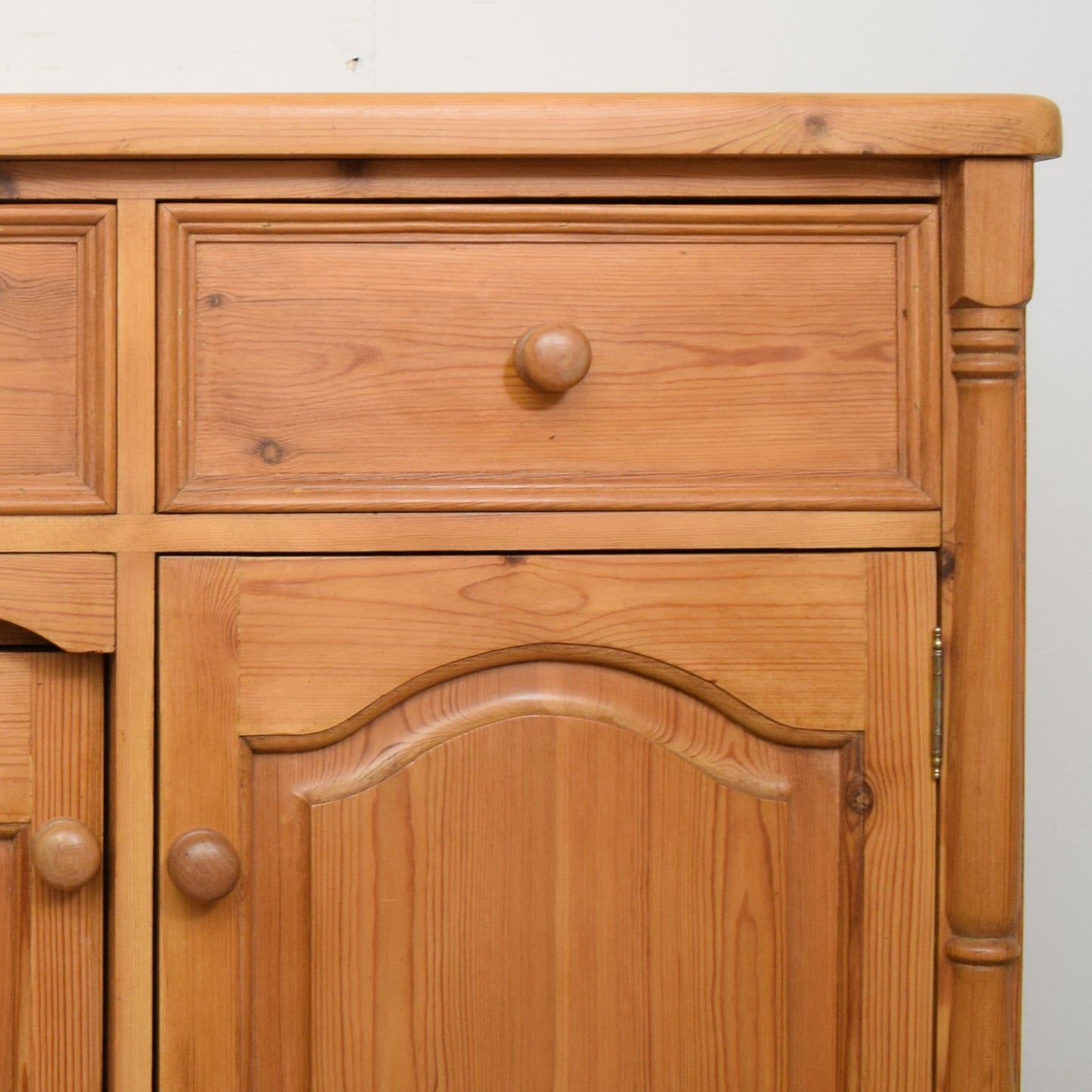 Vintage Pine Sideboard