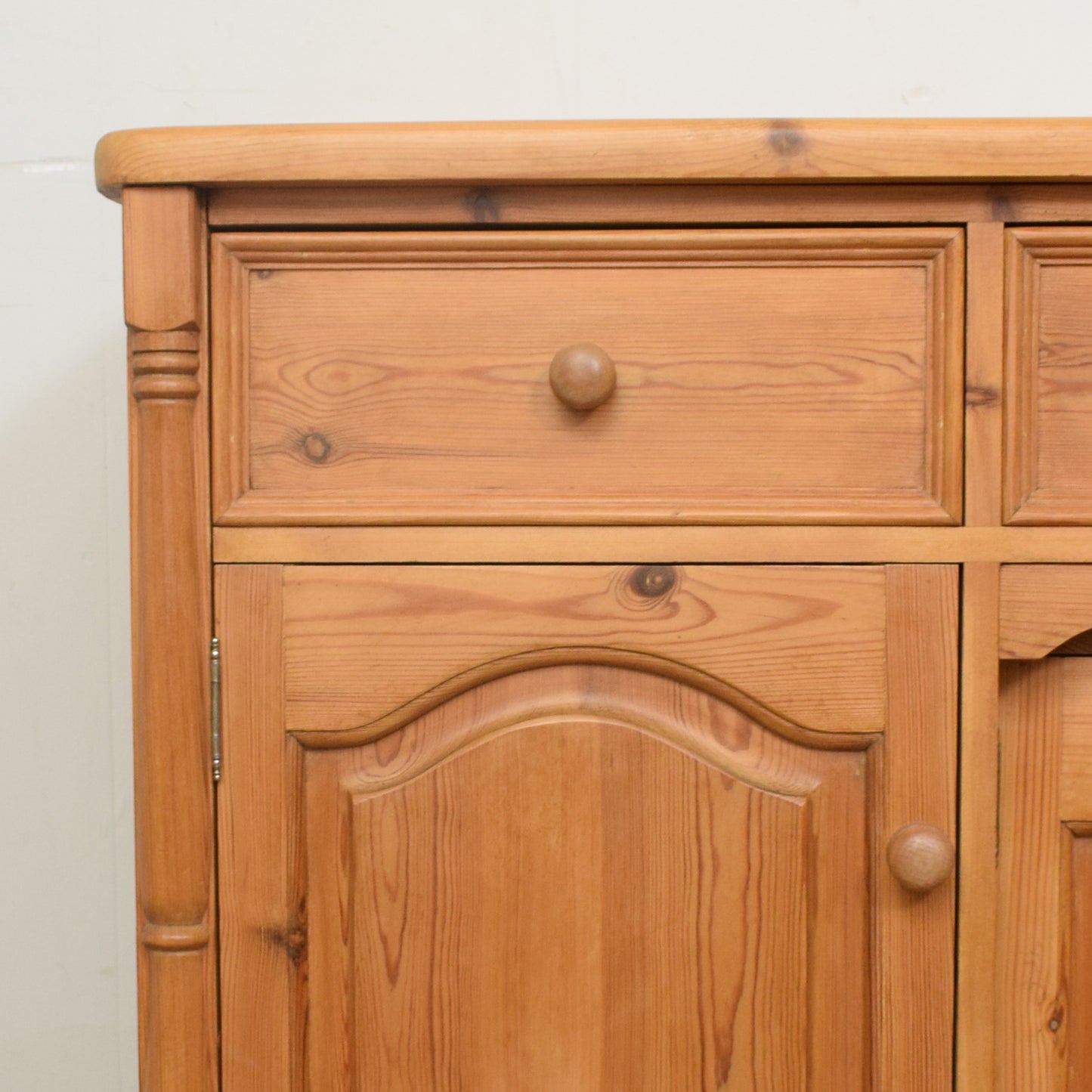 Vintage Pine Sideboard