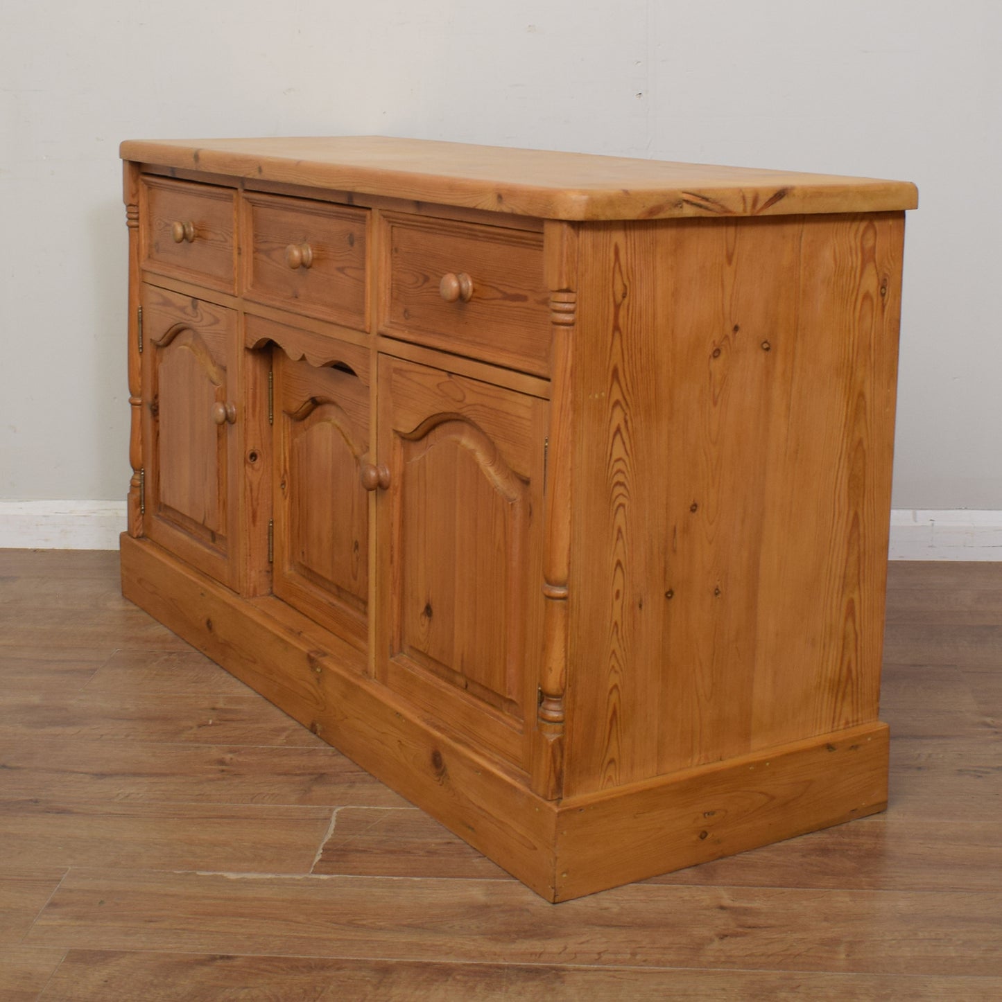 Vintage Pine Sideboard