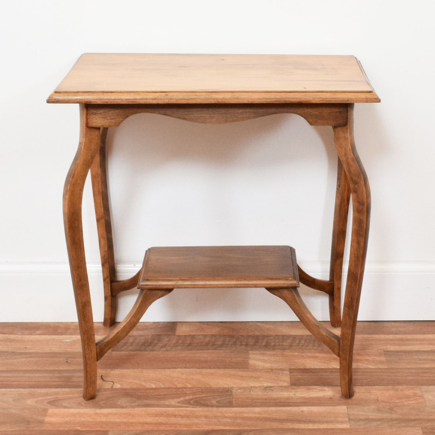 Restored Mahogany Side Table