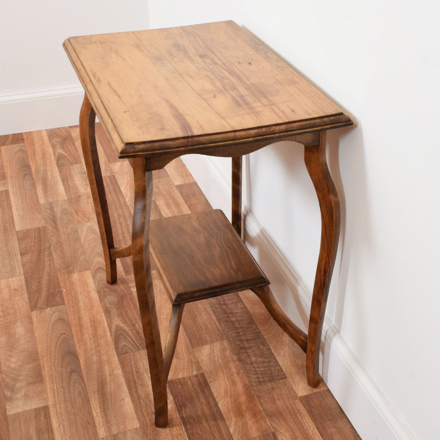 Restored Mahogany Side Table
