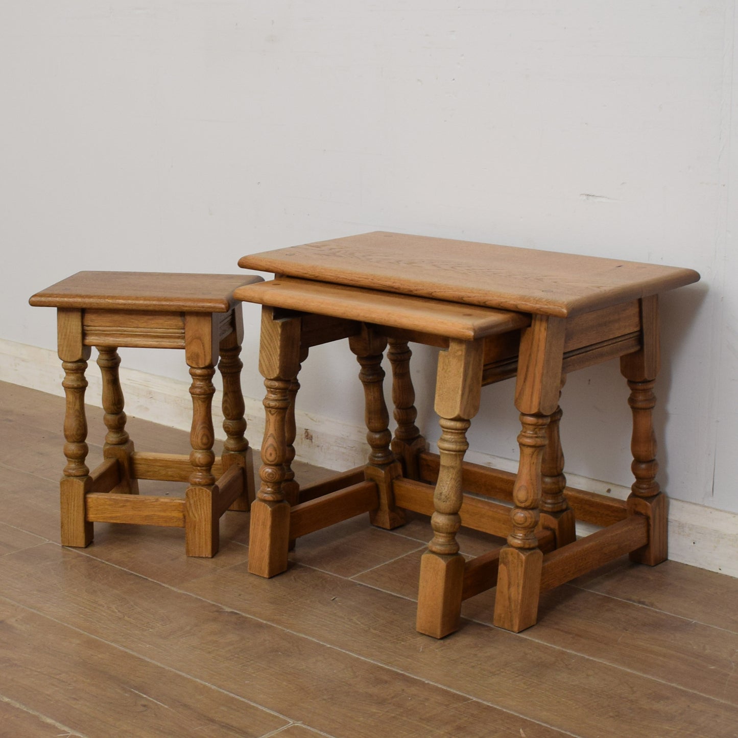 Oak Nest of Tables