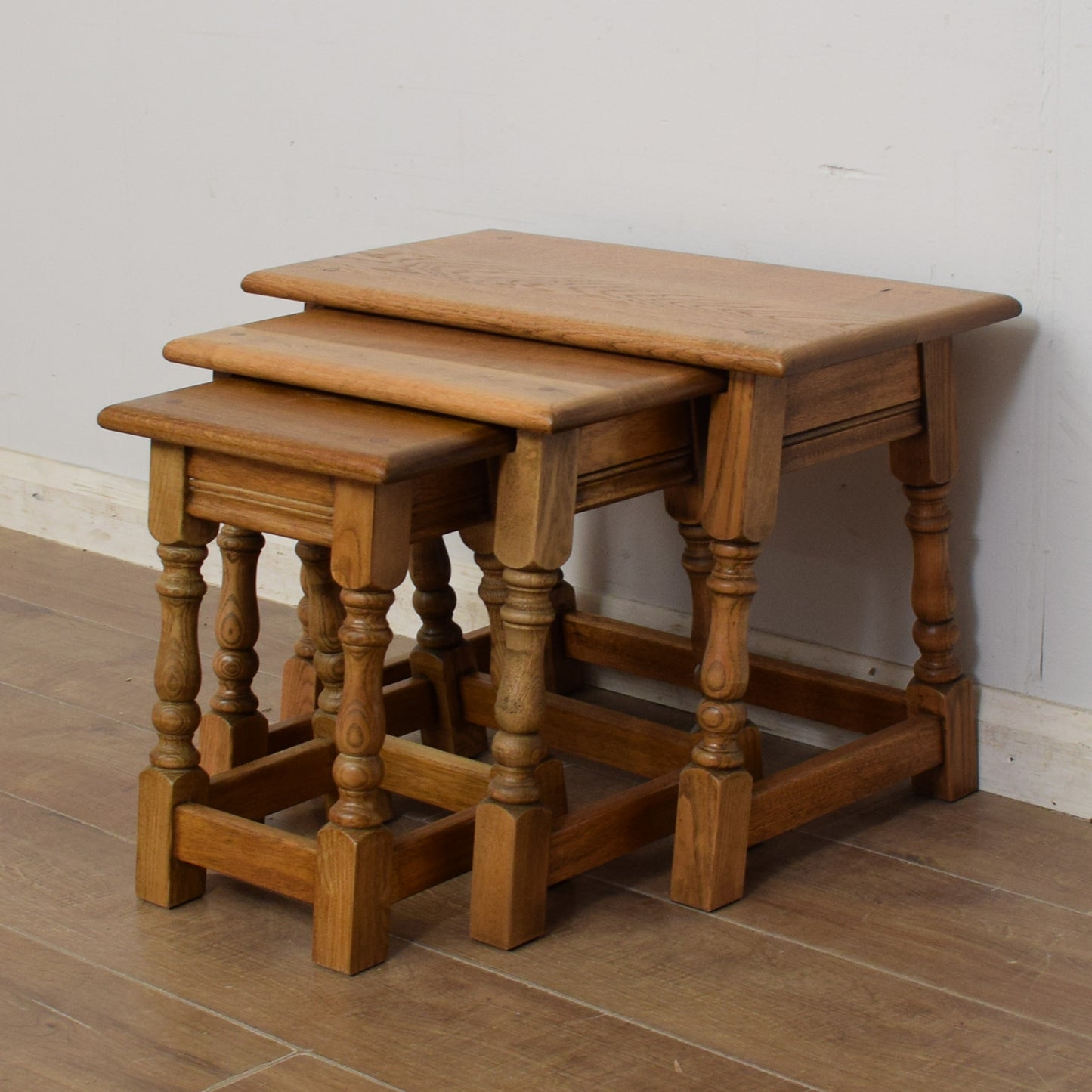 Oak Nest of Tables