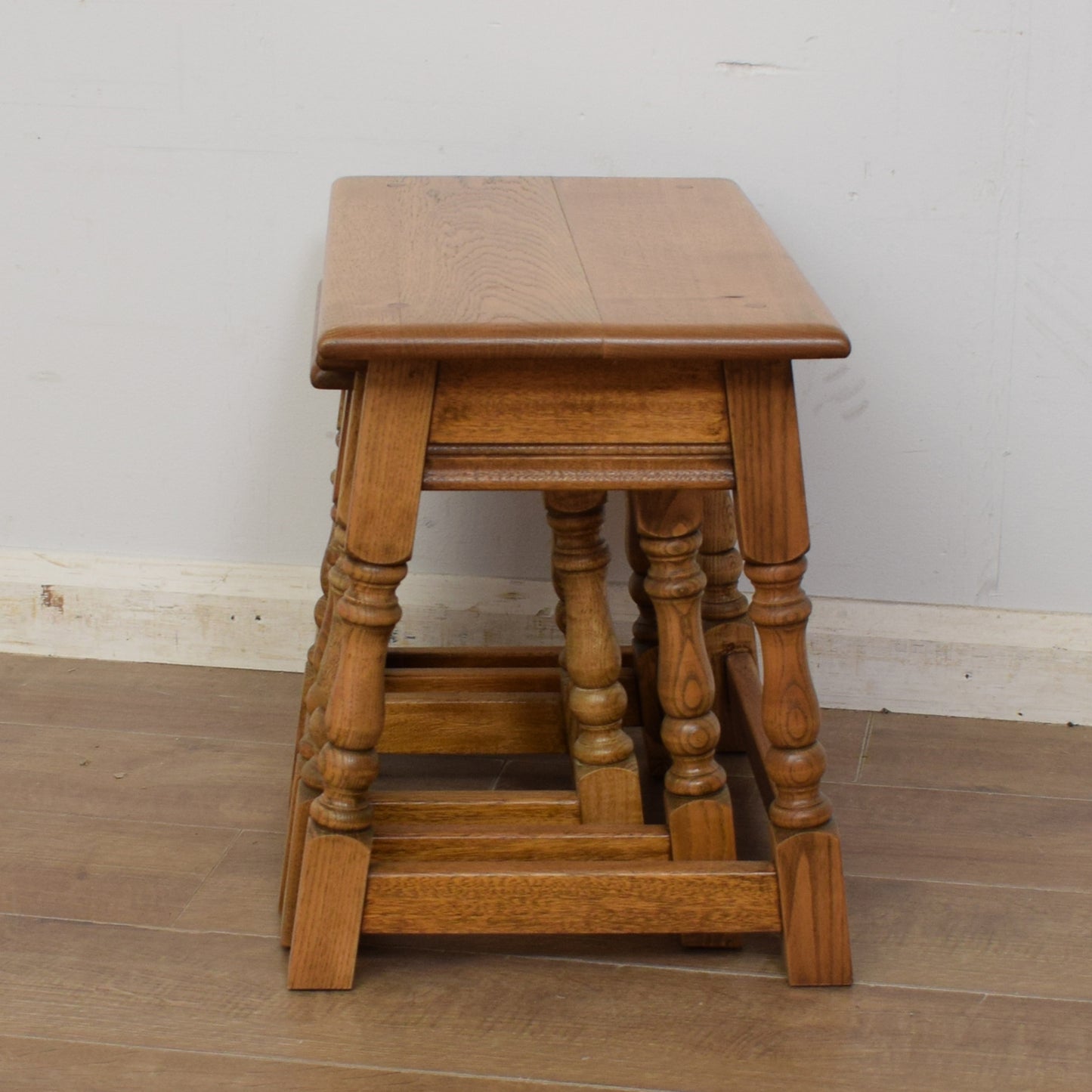 Oak Nest of Tables