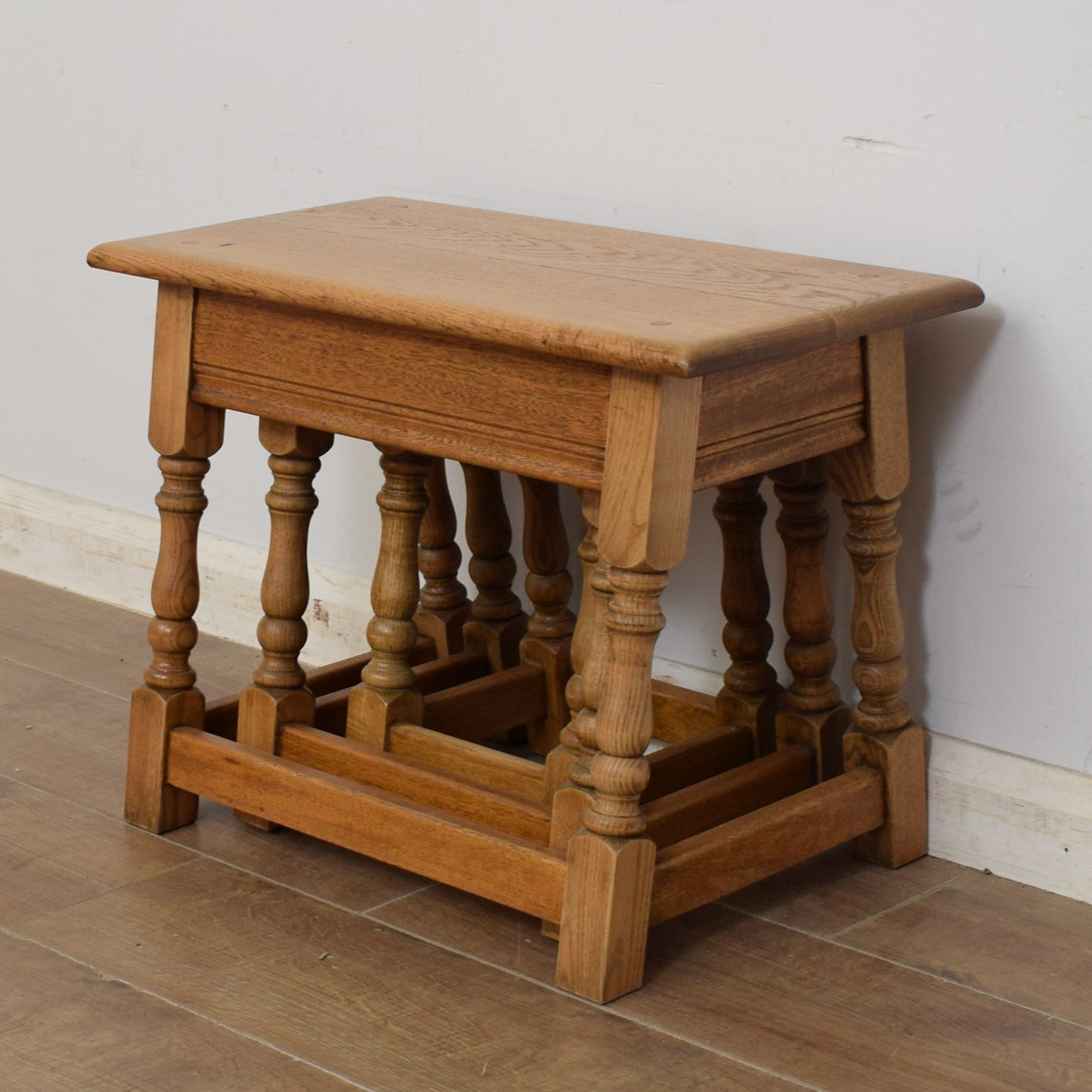 Oak Nest of Tables
