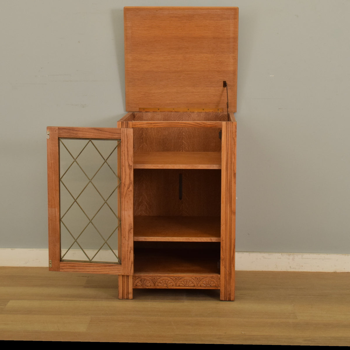 Restored 'Old Charm' HiFi Cabinet