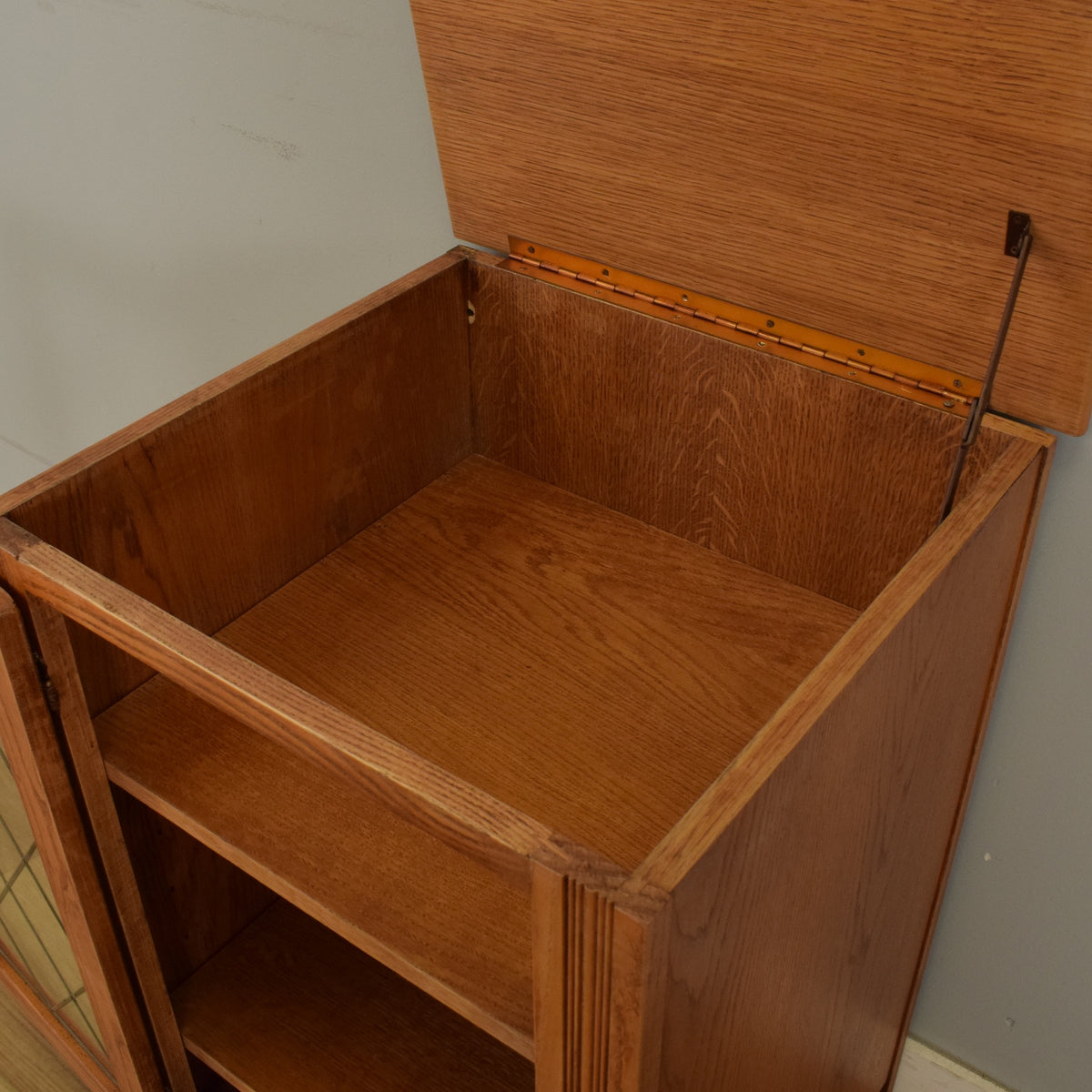 Restored 'Old Charm' HiFi Cabinet