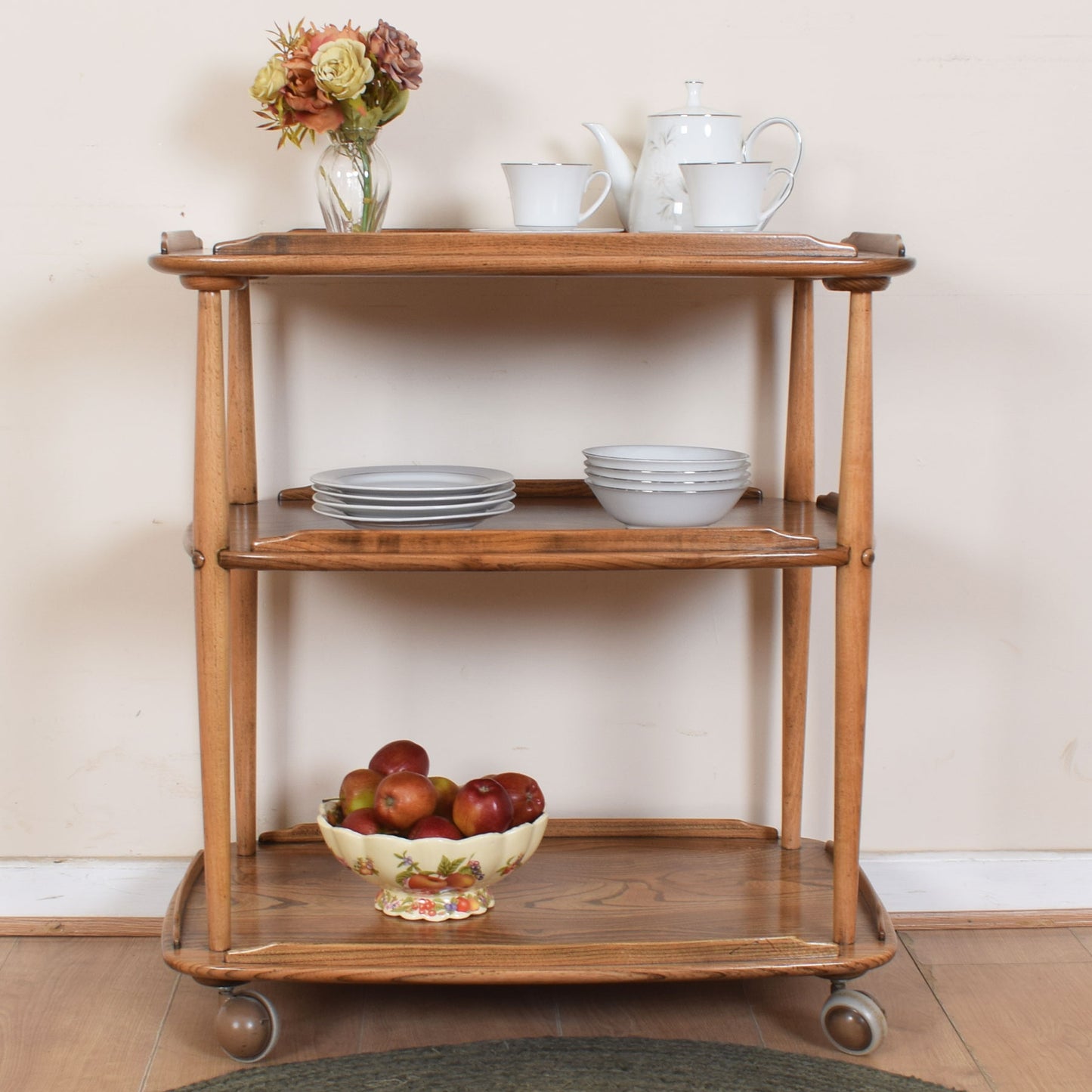Ercol Tea Trolley
