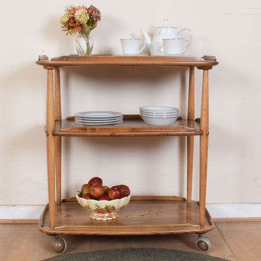 Ercol Tea Trolley