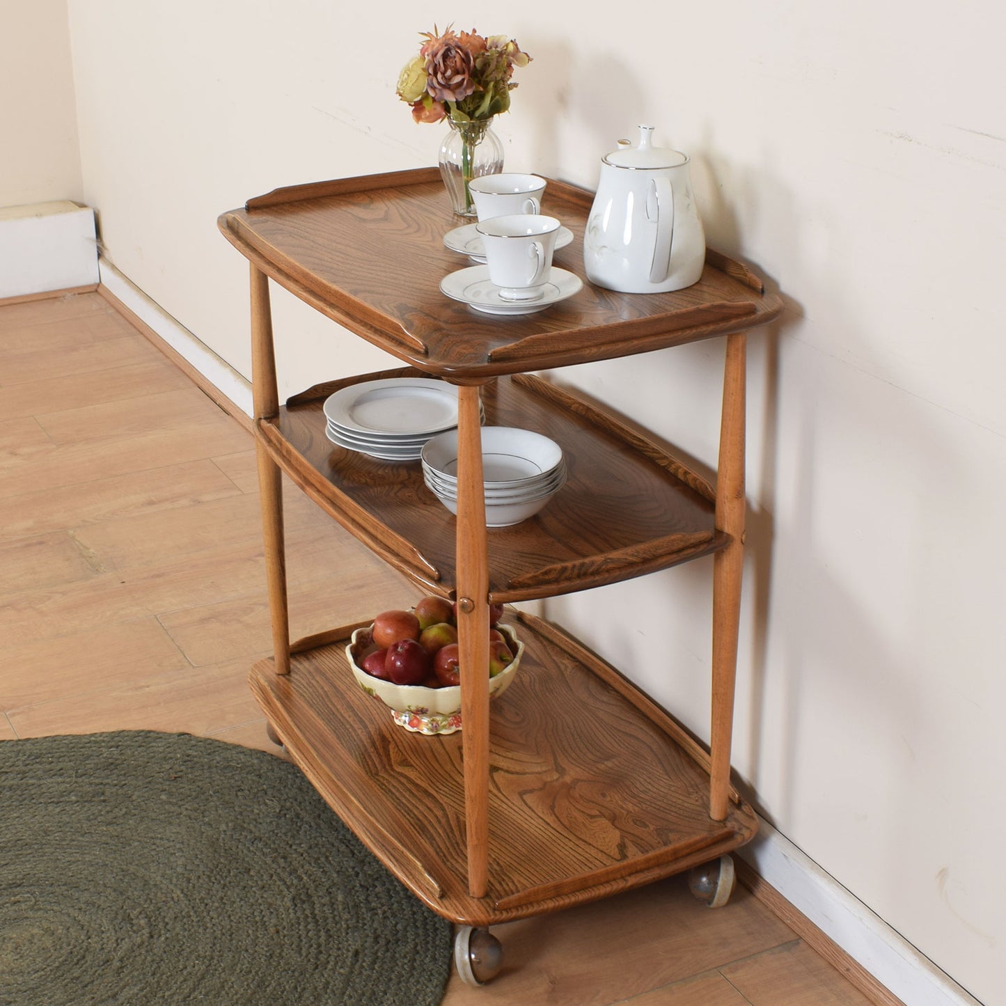Ercol Tea Trolley