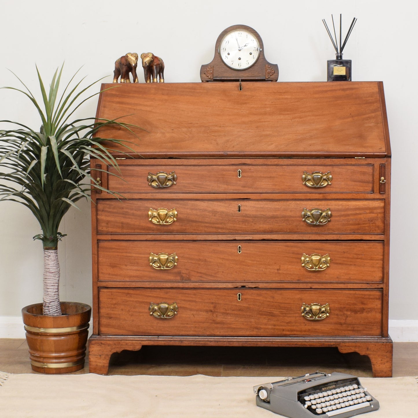 Antique Georgian Writing Bureau