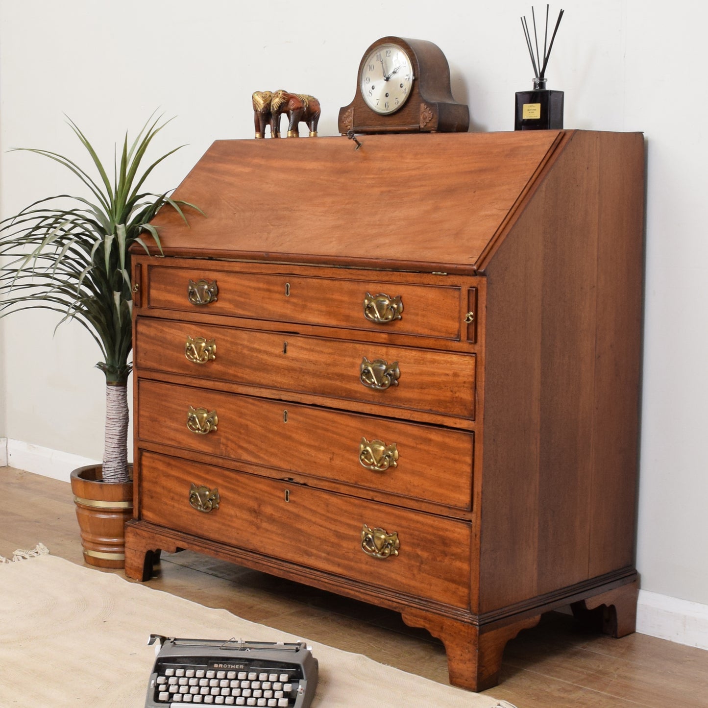 Antique Georgian Writing Bureau