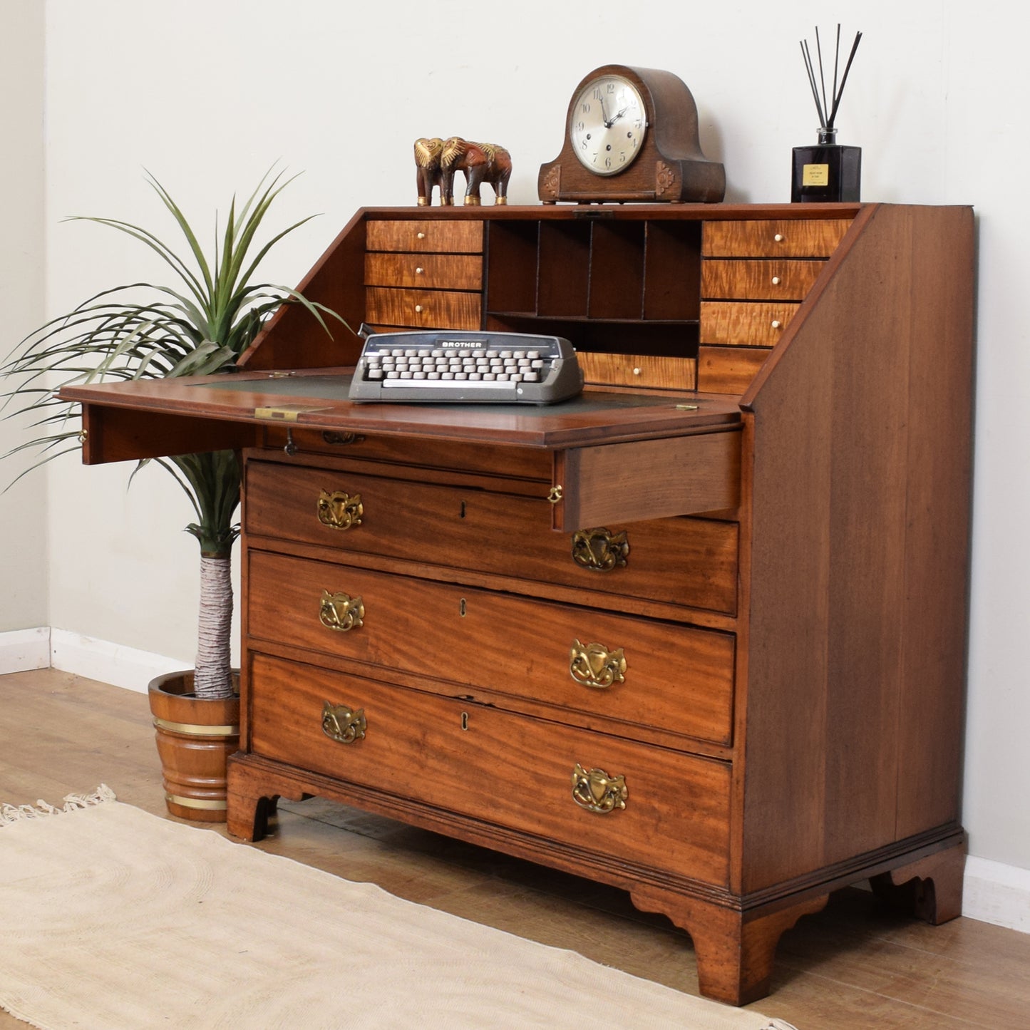 Antique Georgian Writing Bureau